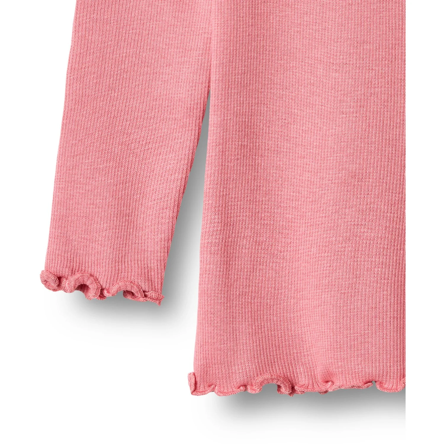 Wheat Soft Pink Rib Blouse Reese - Image 4