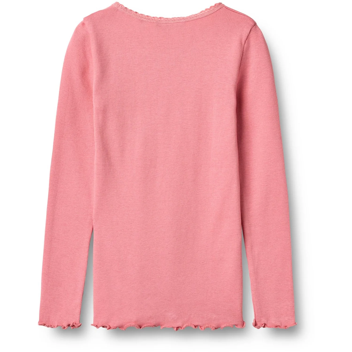Wheat Soft Pink Rib Blouse Reese - Image 4
