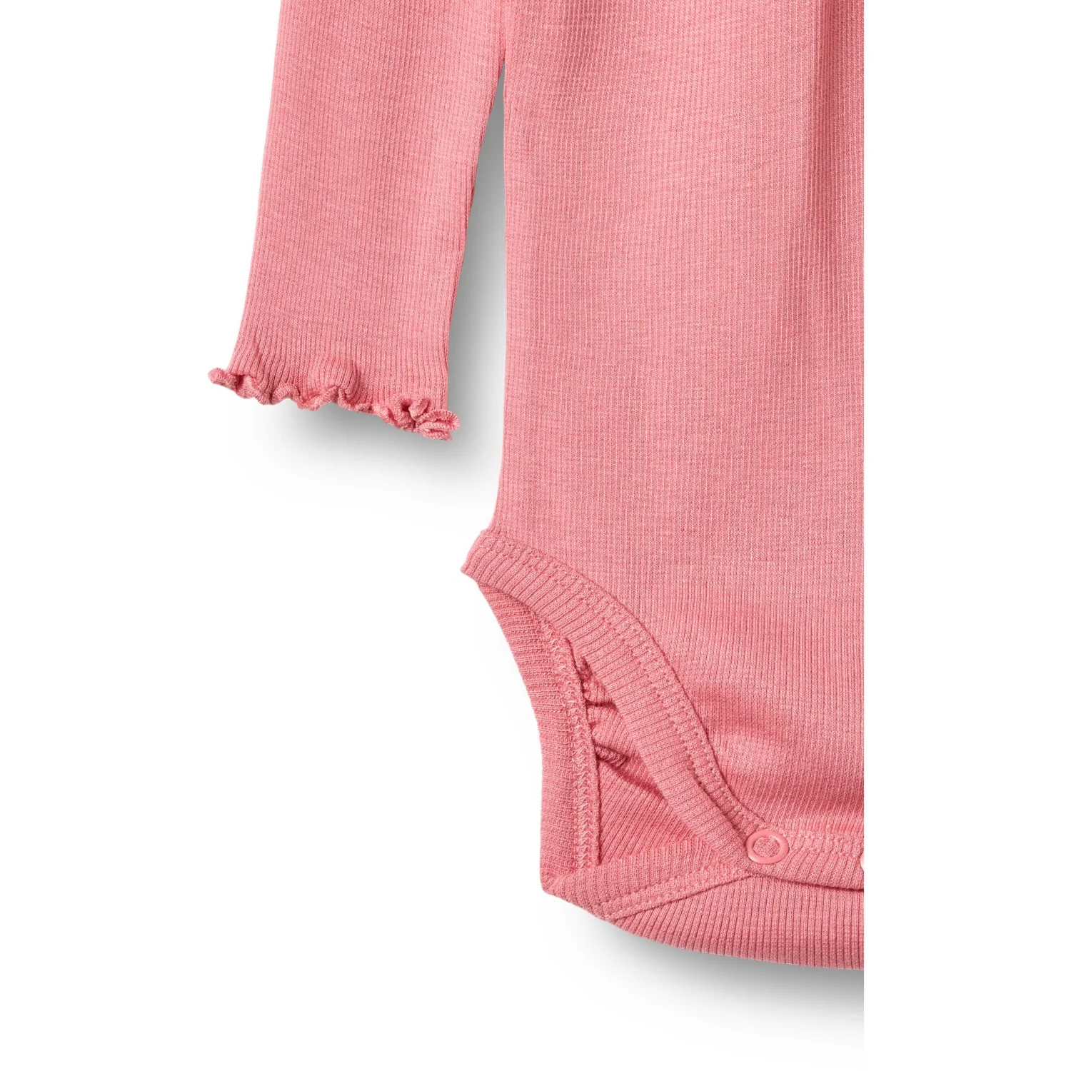 Wheat Soft Pink Rib Body L/S Lotta - Image 4