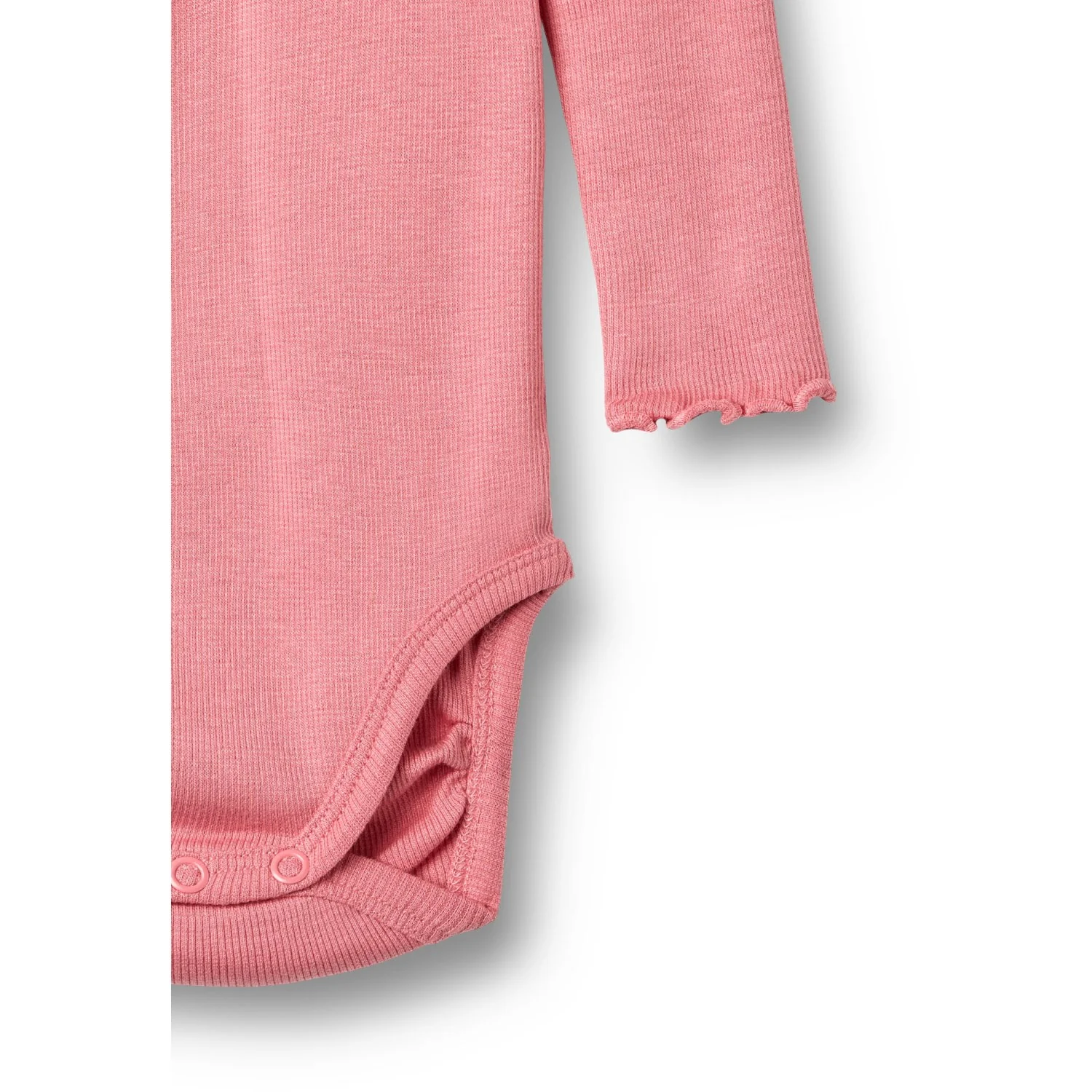 Wheat Soft Pink Rib Body L/S Lotta - Image 5