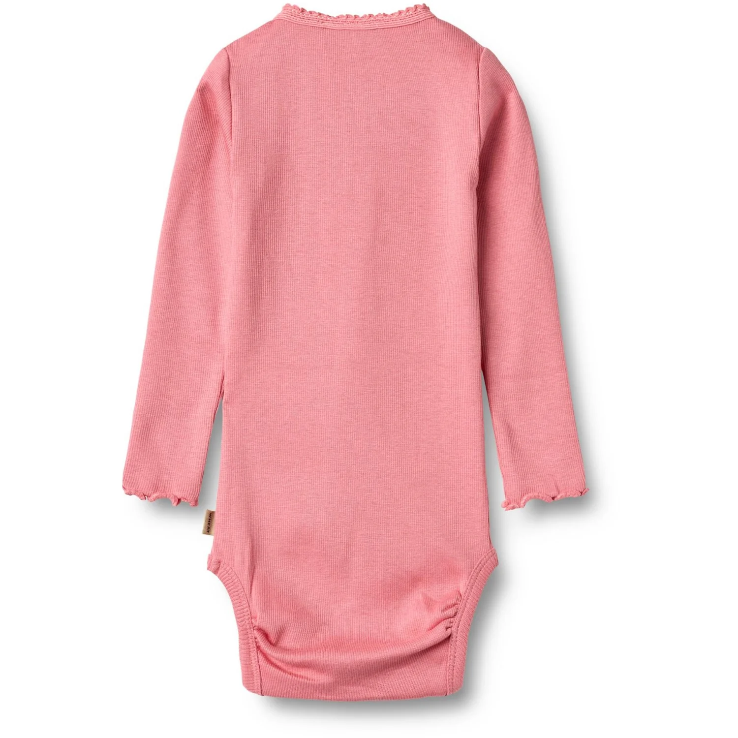 Wheat Soft Pink Rib Body L/S Lotta - Image 6