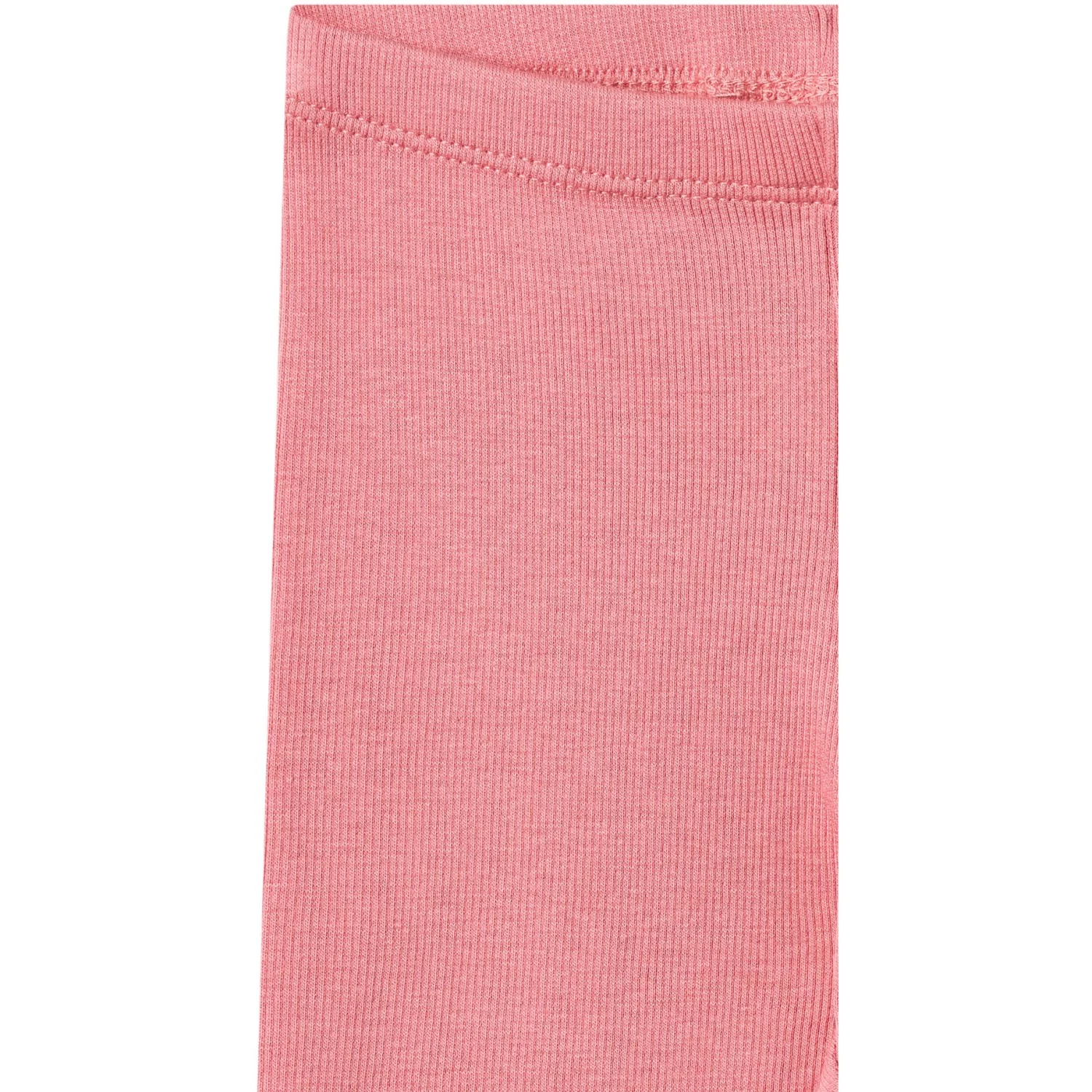 Wheat Soft Pink Rib Leggings Maddy - Image 4
