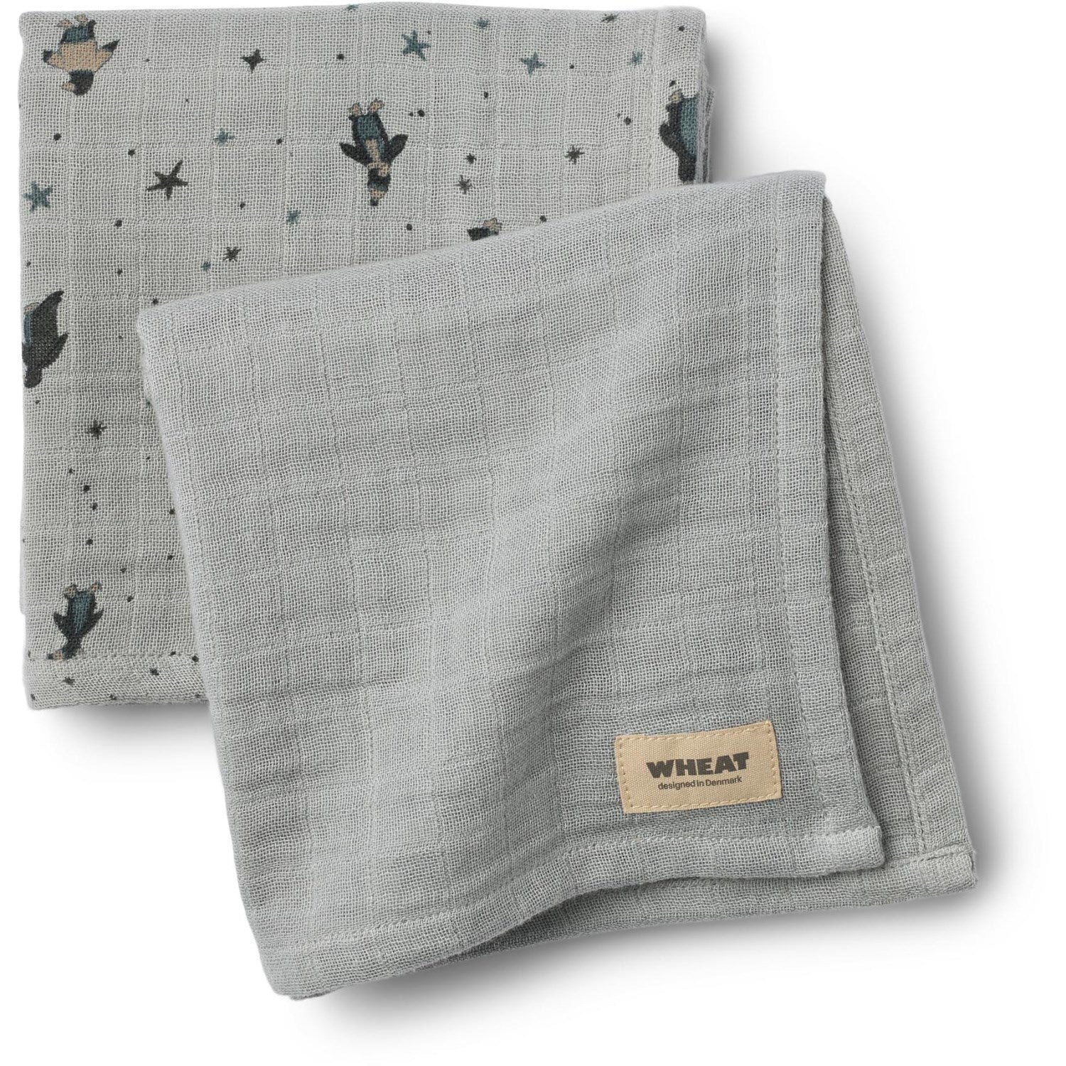 Wheat Soft Rain 2 Pk Muslin Kaya - Image 2