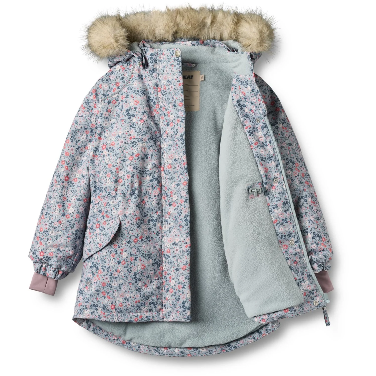Wheat Soft Rain Flowers Jacket Mathilde - Image 2