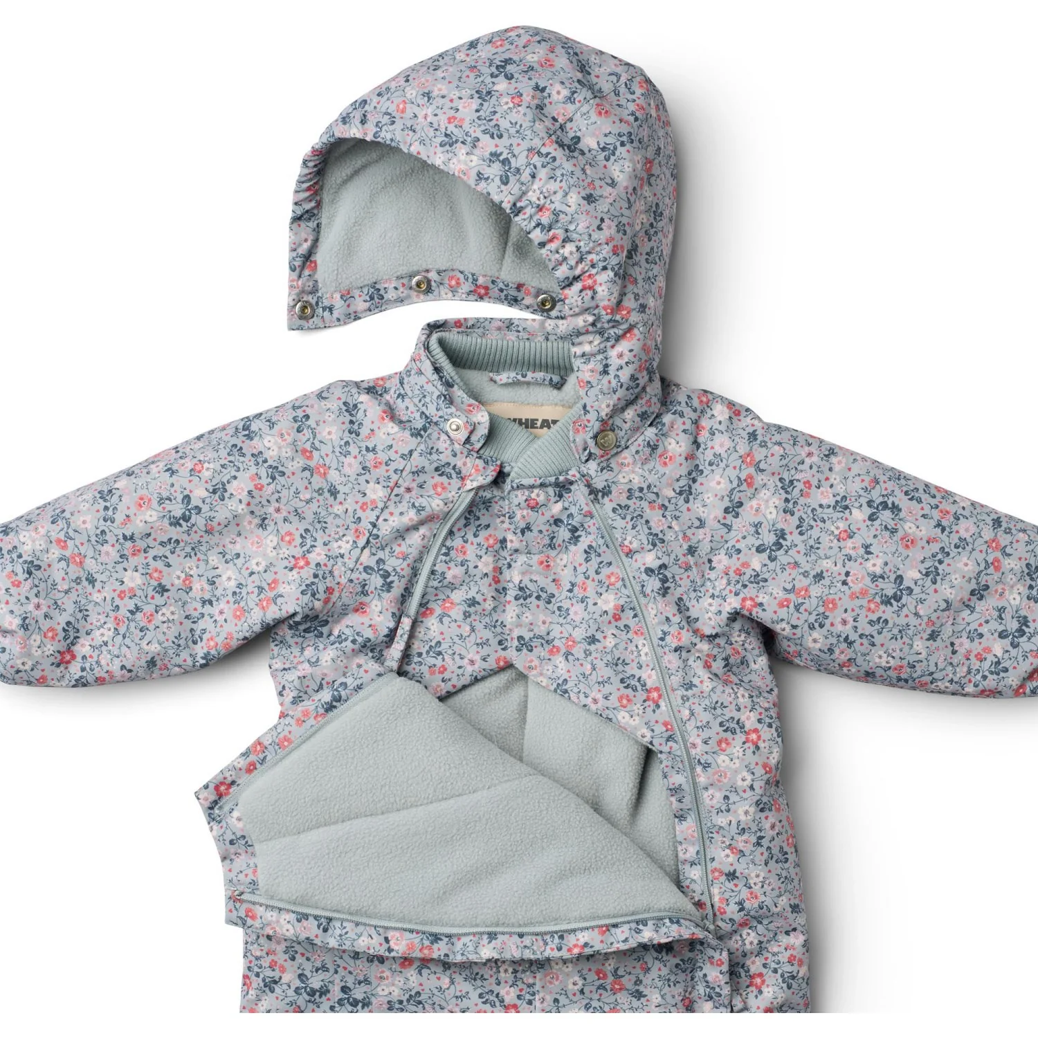 Wheat Soft Rain Flowers Snowsuit Adi - Image 2