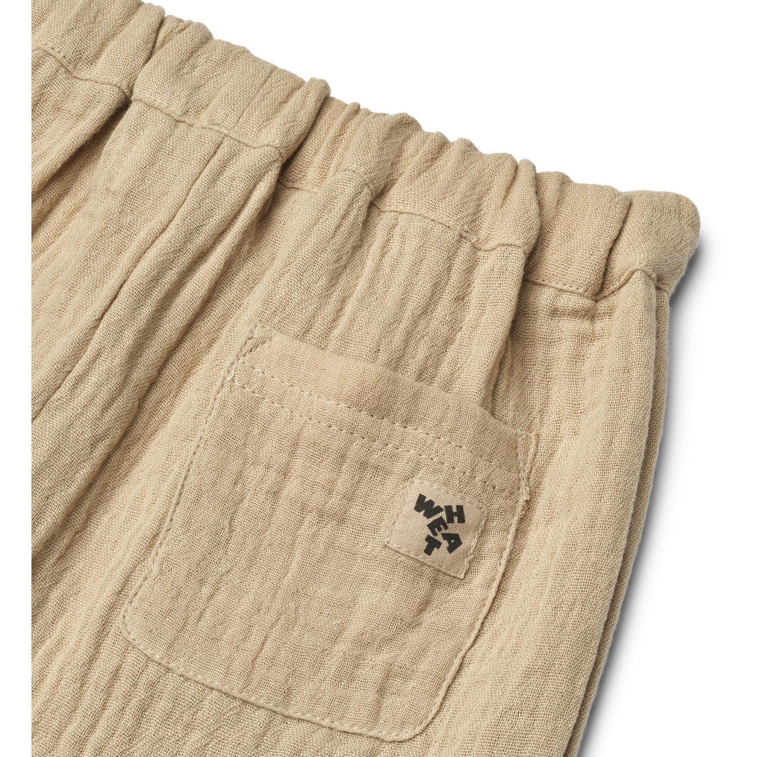 Wheat Soft Sand Trousers Ashley - Image 2