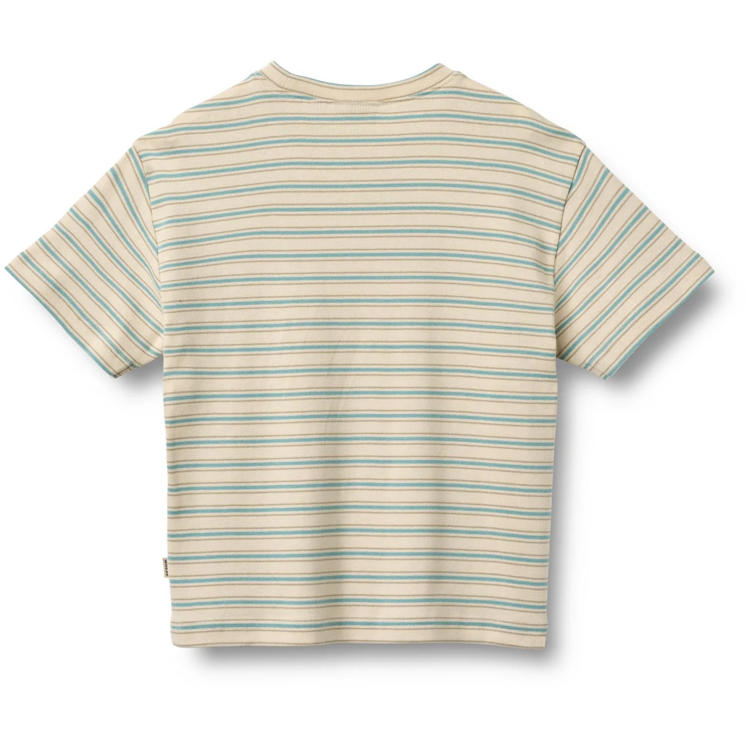 Wheat Spring Lake Stripe T-shirt S/S Tommy - Image 4