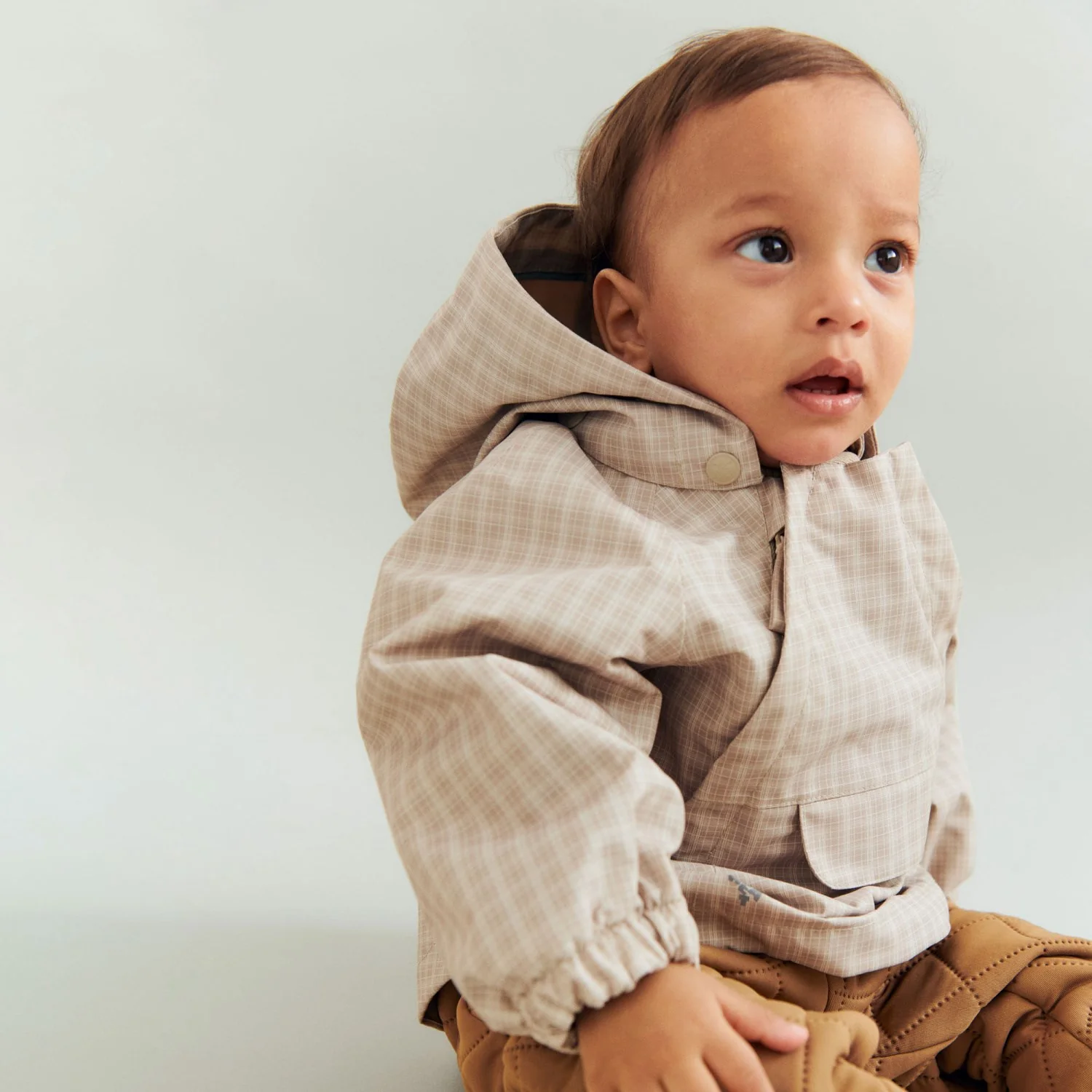 Wheat Stone Check Jacket Sveo - Image 2