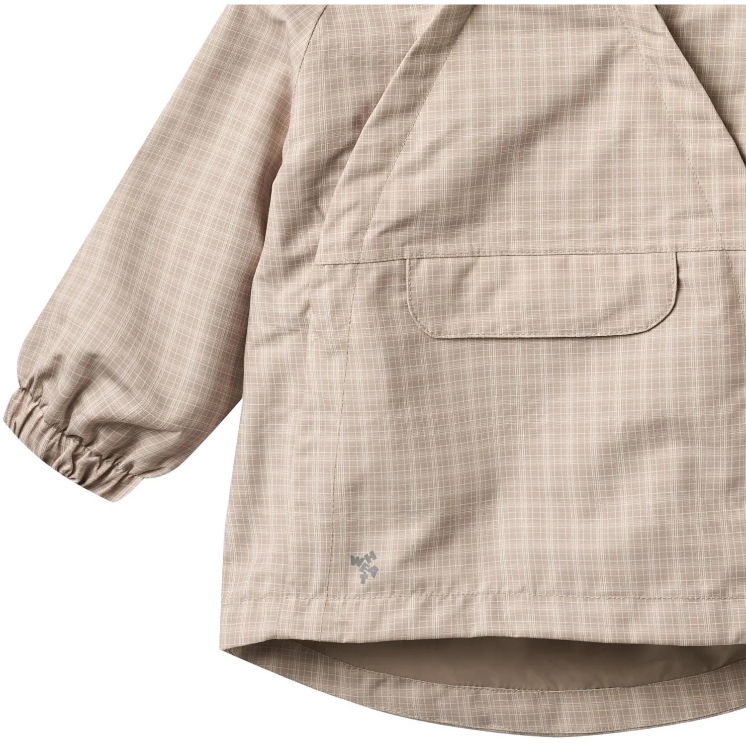 Wheat Stone Check Jacket Sveo - Image 4