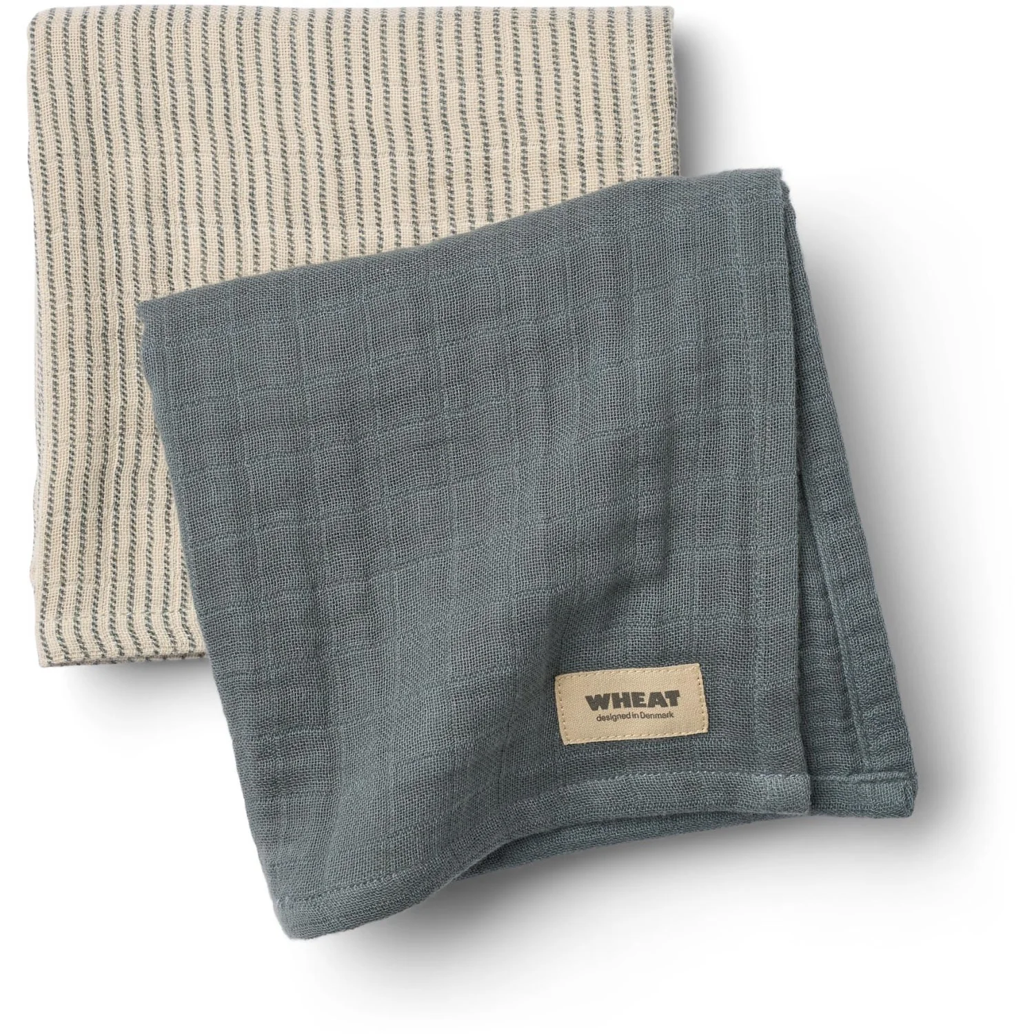 Wheat Stormy Weather 2 Pk Muslin Kaya - Image 2