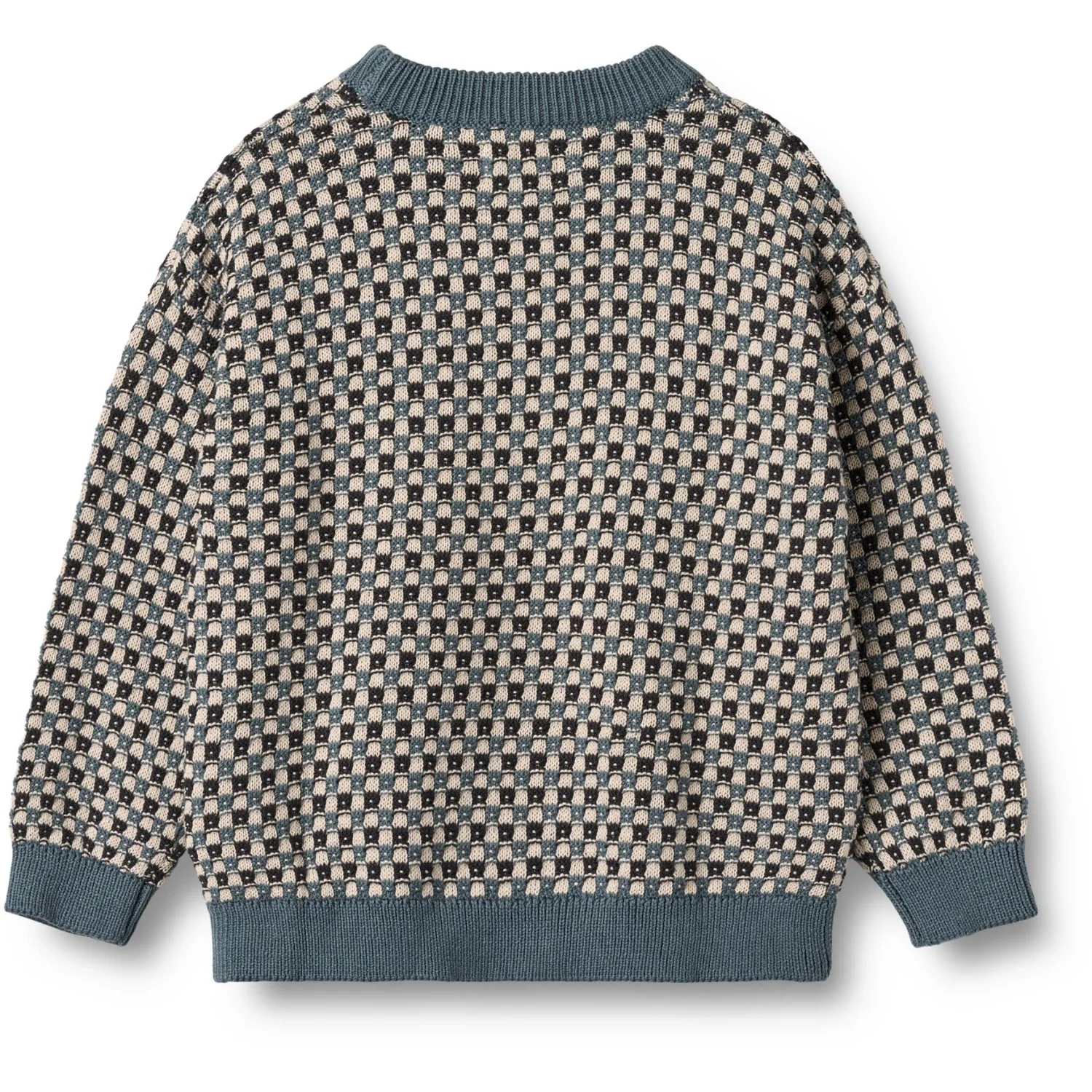 Wheat Stormy Weather Jaquard Pullover Flores - Image 2