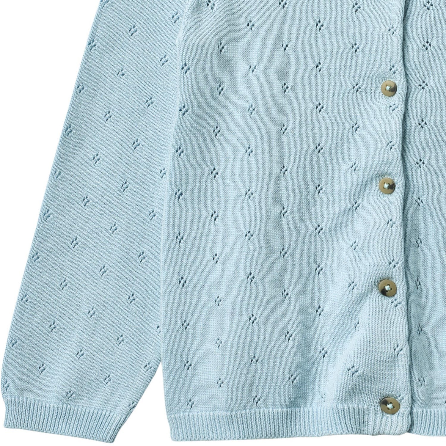 Wheat Summer Sky Knit Cardigan Maia - Image 2