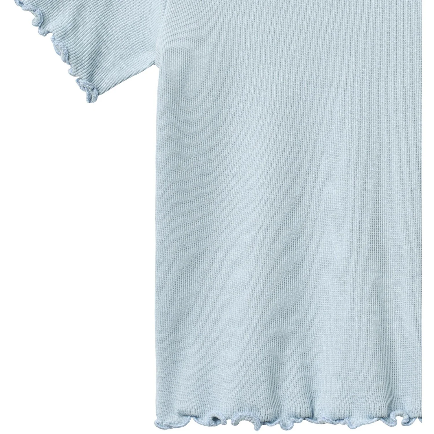 Wheat Summer Sky Rib T-shirt S/S Alicia - Image 2