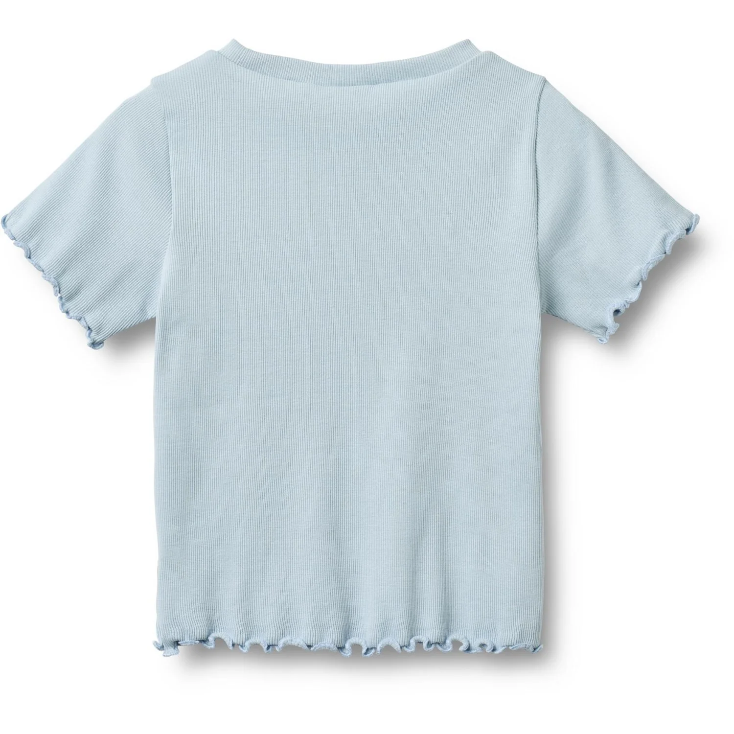 Wheat Summer Sky Rib T-shirt S/S Alicia - Image 3