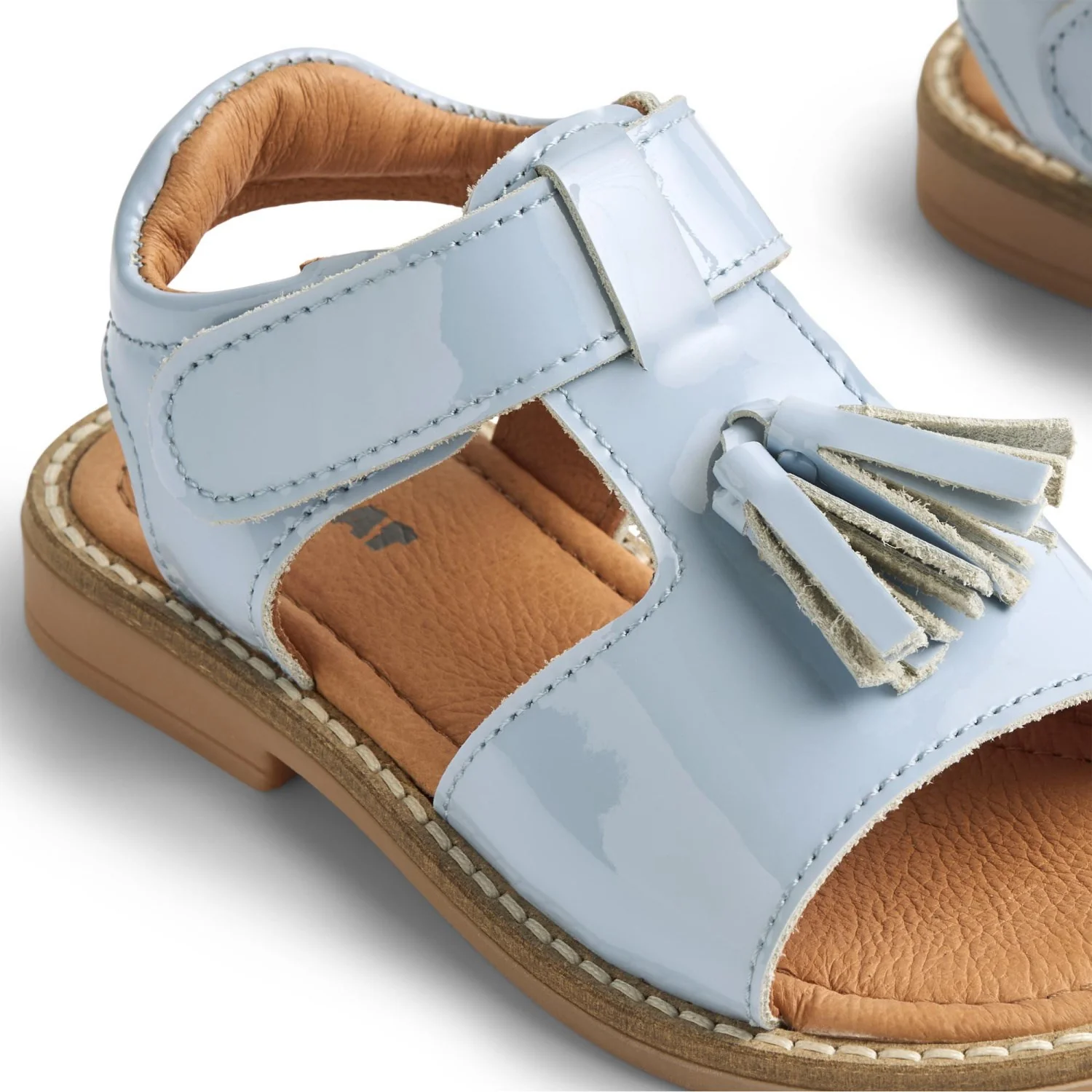 Wheat Summer Sky Sandal Pil - Image 6