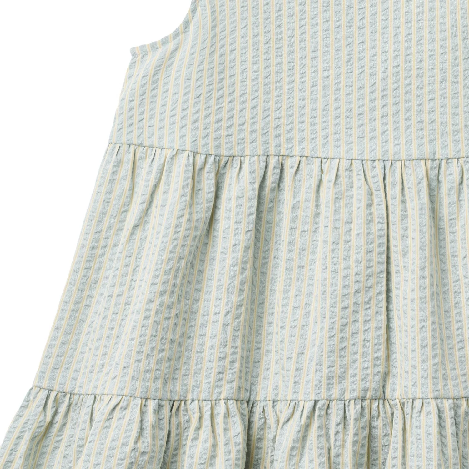 Wheat Summer Sky Stripe Dress Louise - Image 2