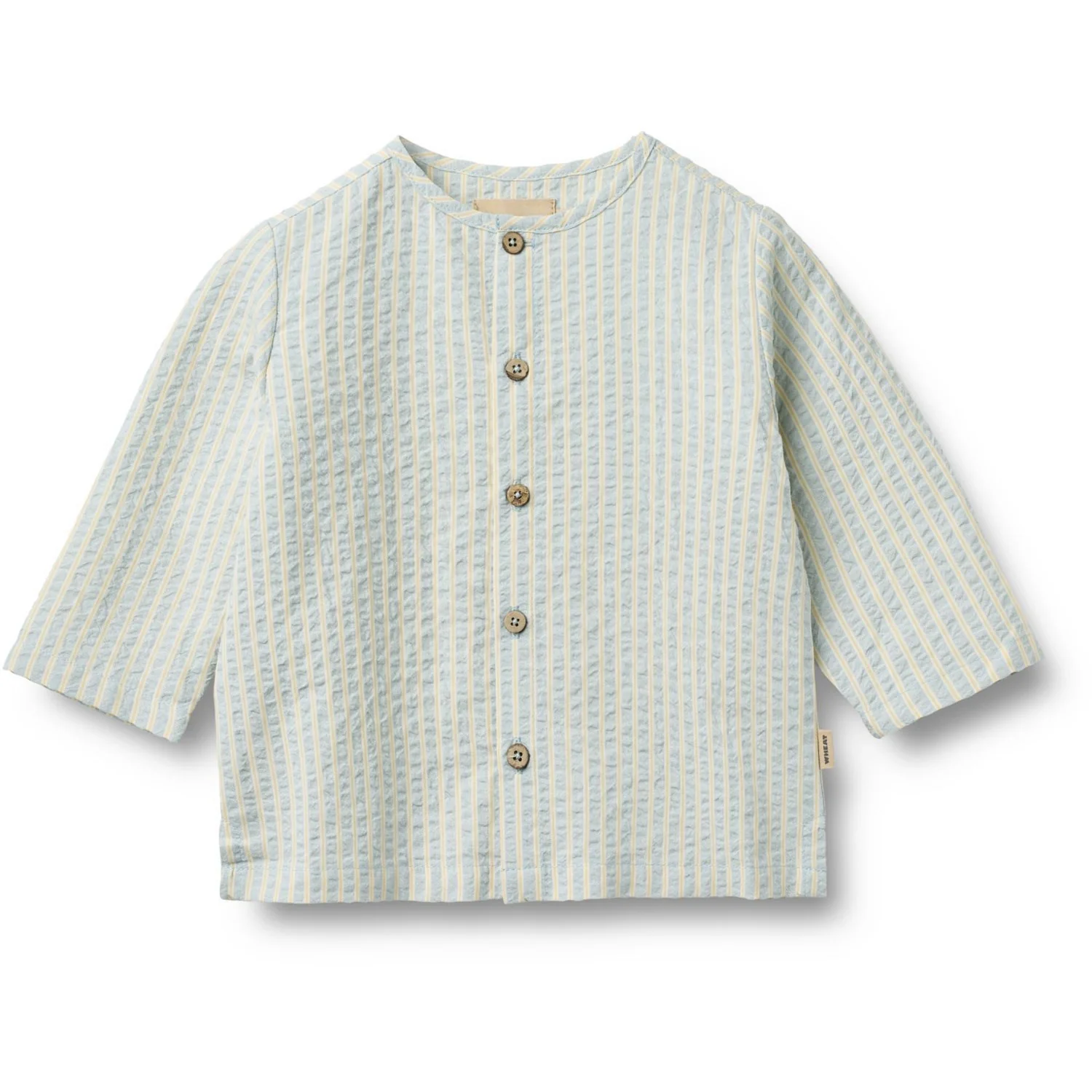 Wheat Summer Sky Stripe Shirt Shelby