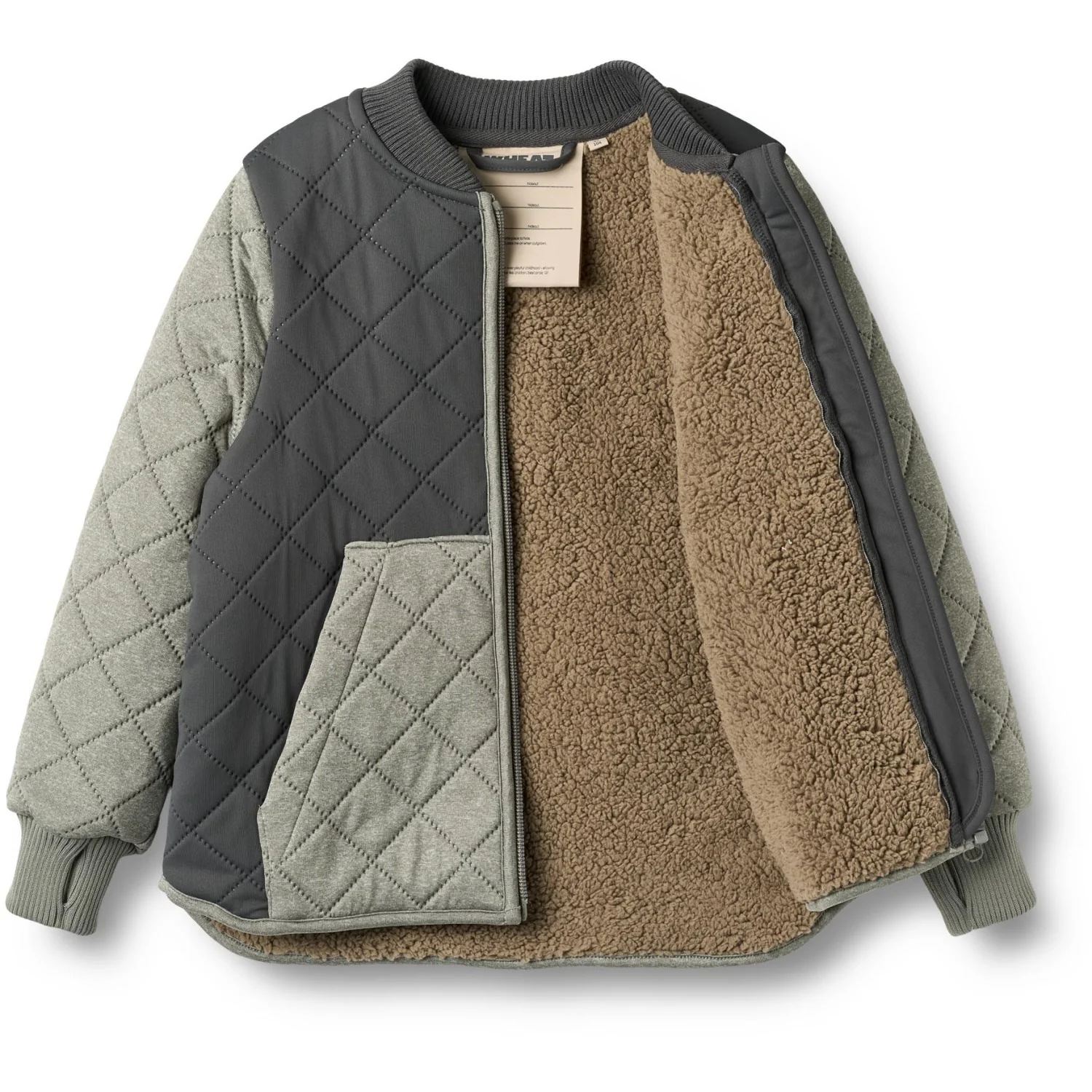 Wheat Thunder Melange Thermo Jacket Wulf - Image 2