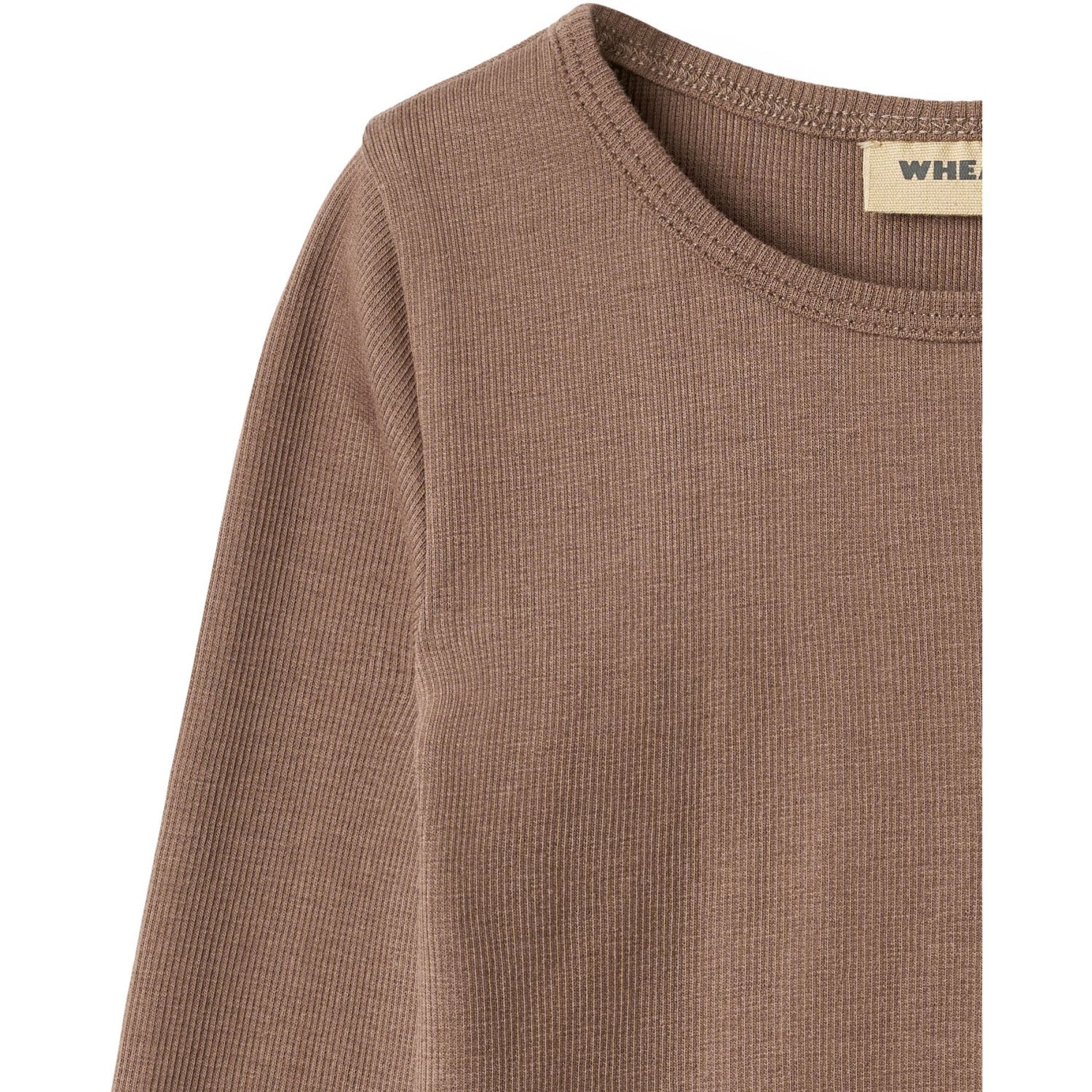 Wheat Toffee Brown Blouse Ida - Image 2