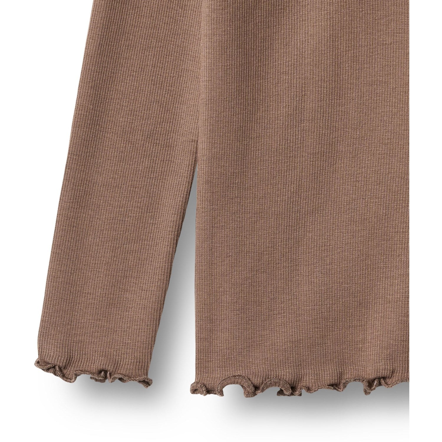 Wheat Toffee Brown Blouse Ida - Image 3
