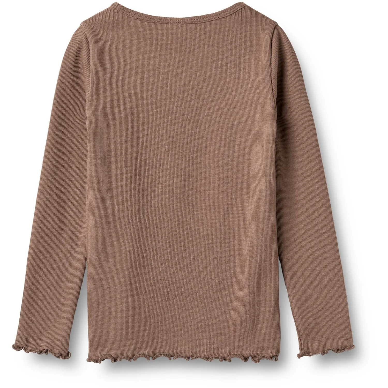 Wheat Toffee Brown Blouse Ida - Image 4