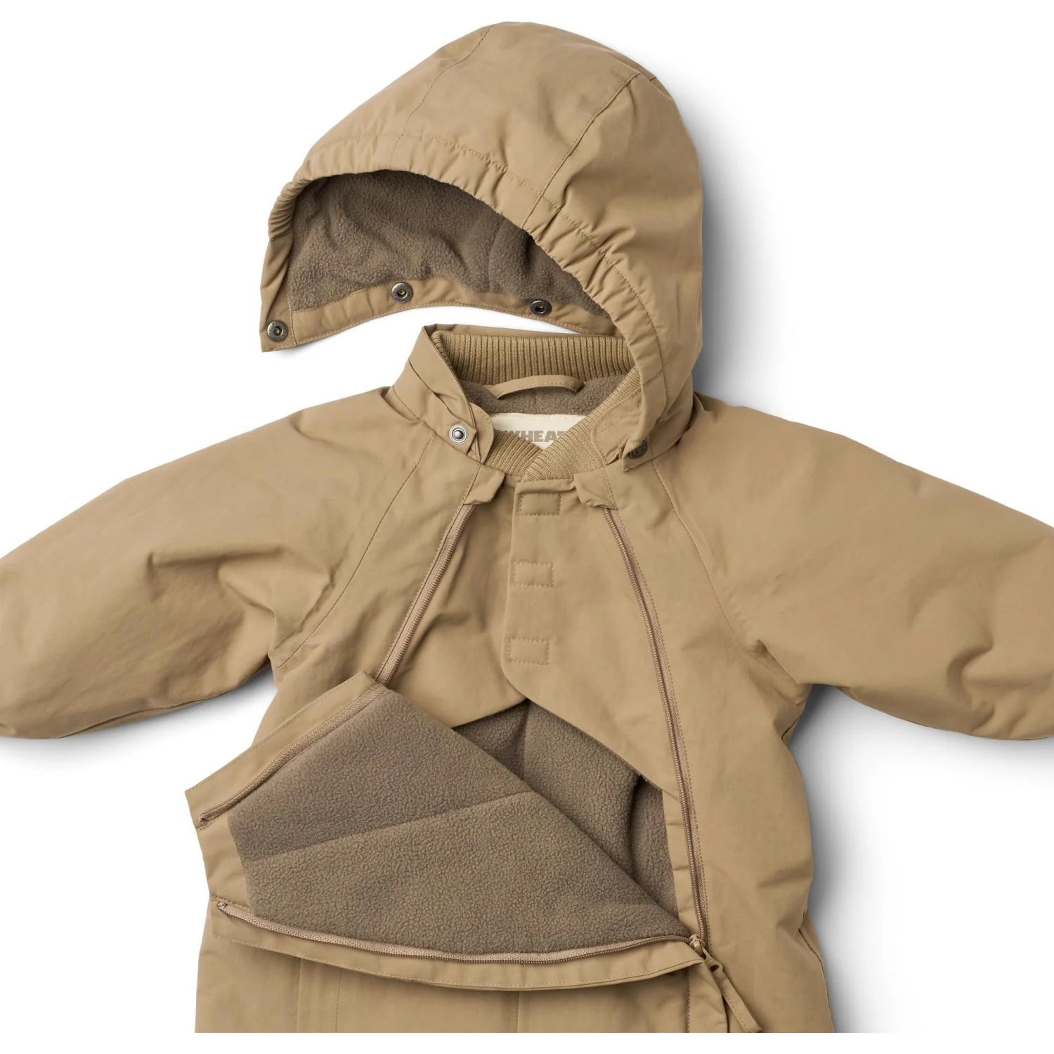 Wheat Walnut Snowsuit Adi - Image 2