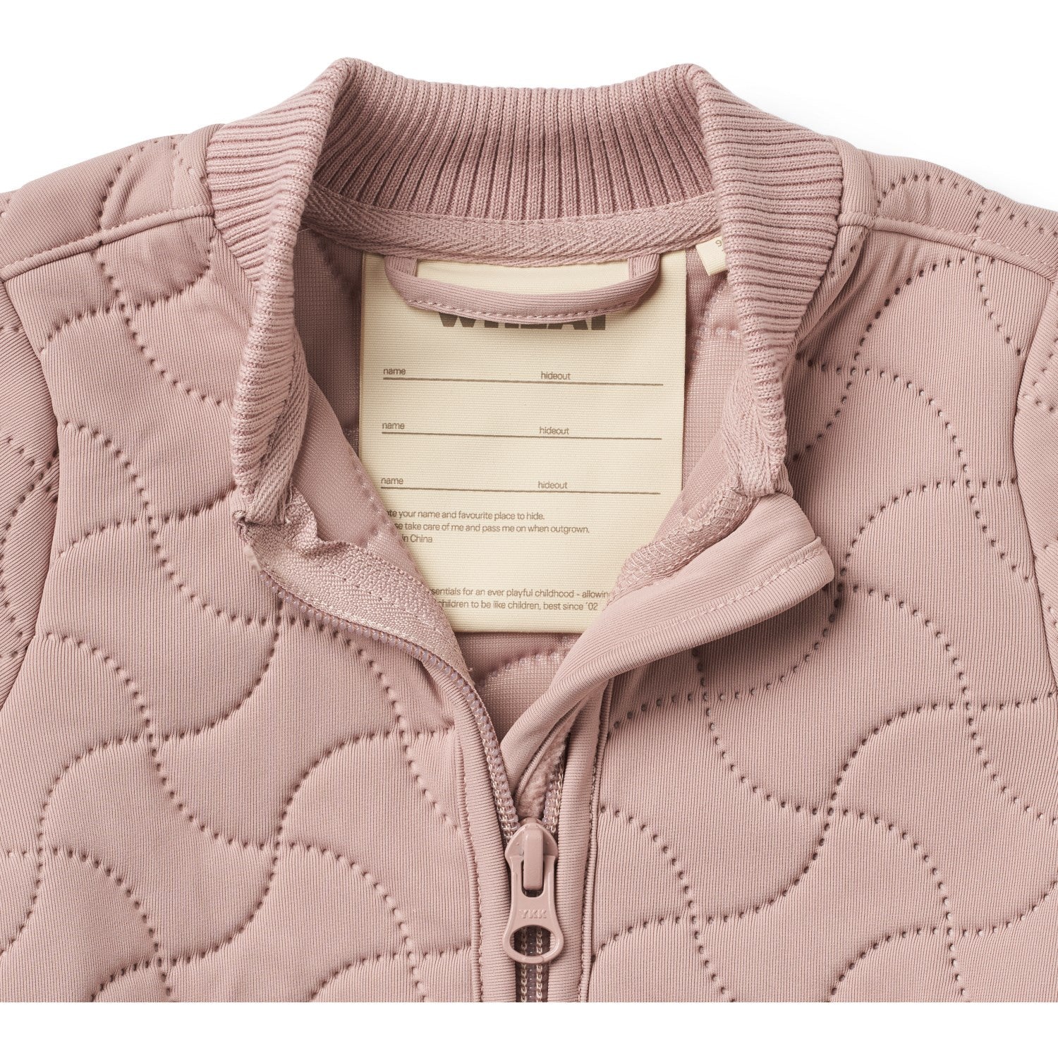 Wheat Warm Rose Thermo Jacket Loui - Image 2
