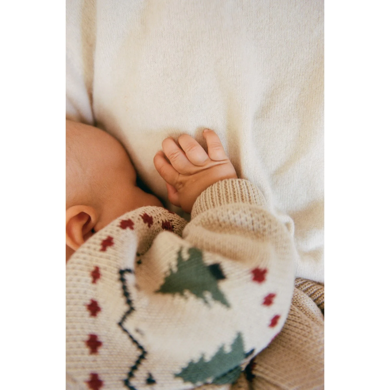 Wheat Warm Sand Jacquard Pullover Balou - Image 2
