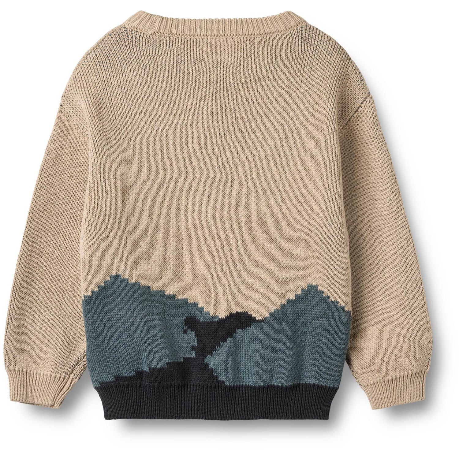 Wheat Warm Sand Jaquard Pullover William - Image 2