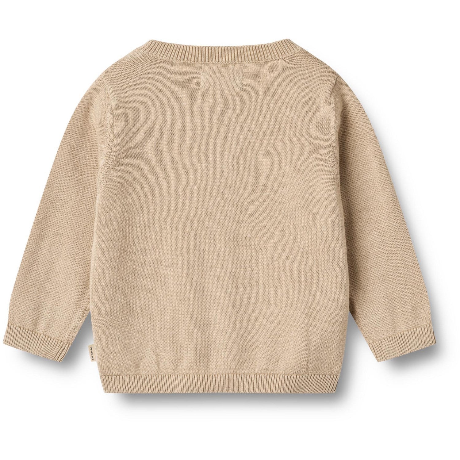 Wheat Warm Sand Knit Cardigan Sofus - Image 2