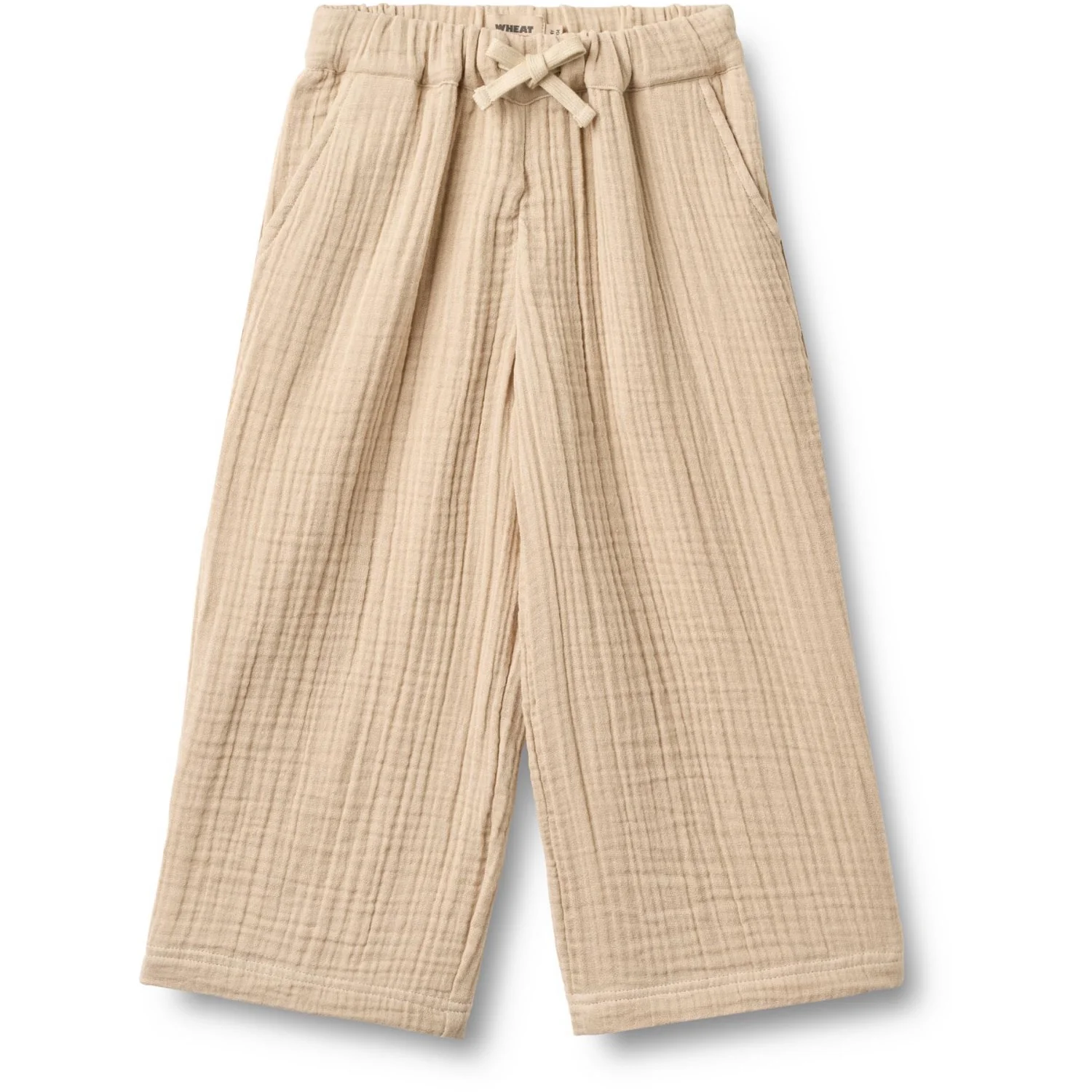 Wheat Warm Sand Pants Sasha