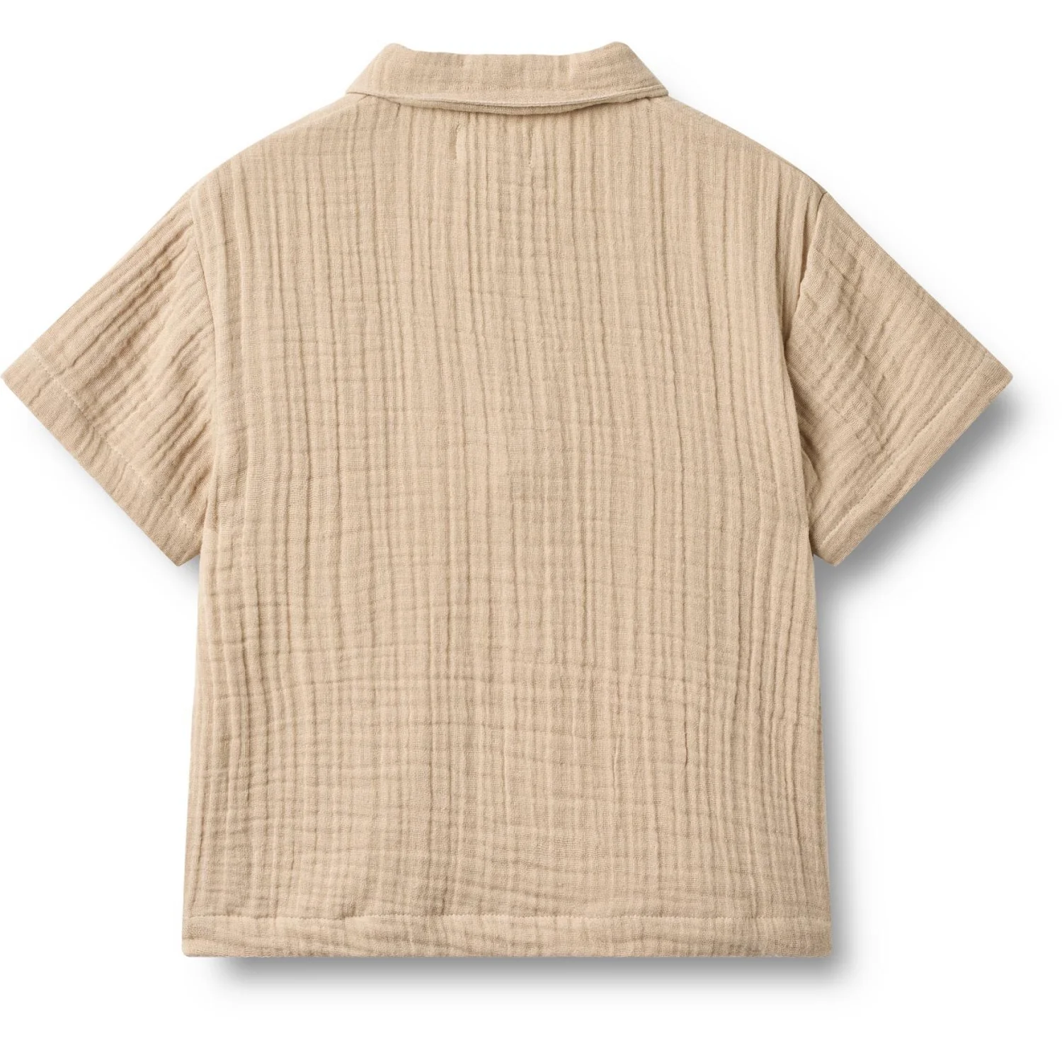 Wheat Warm Sand Set Shirt S/S & Shorts Svend - Image 3
