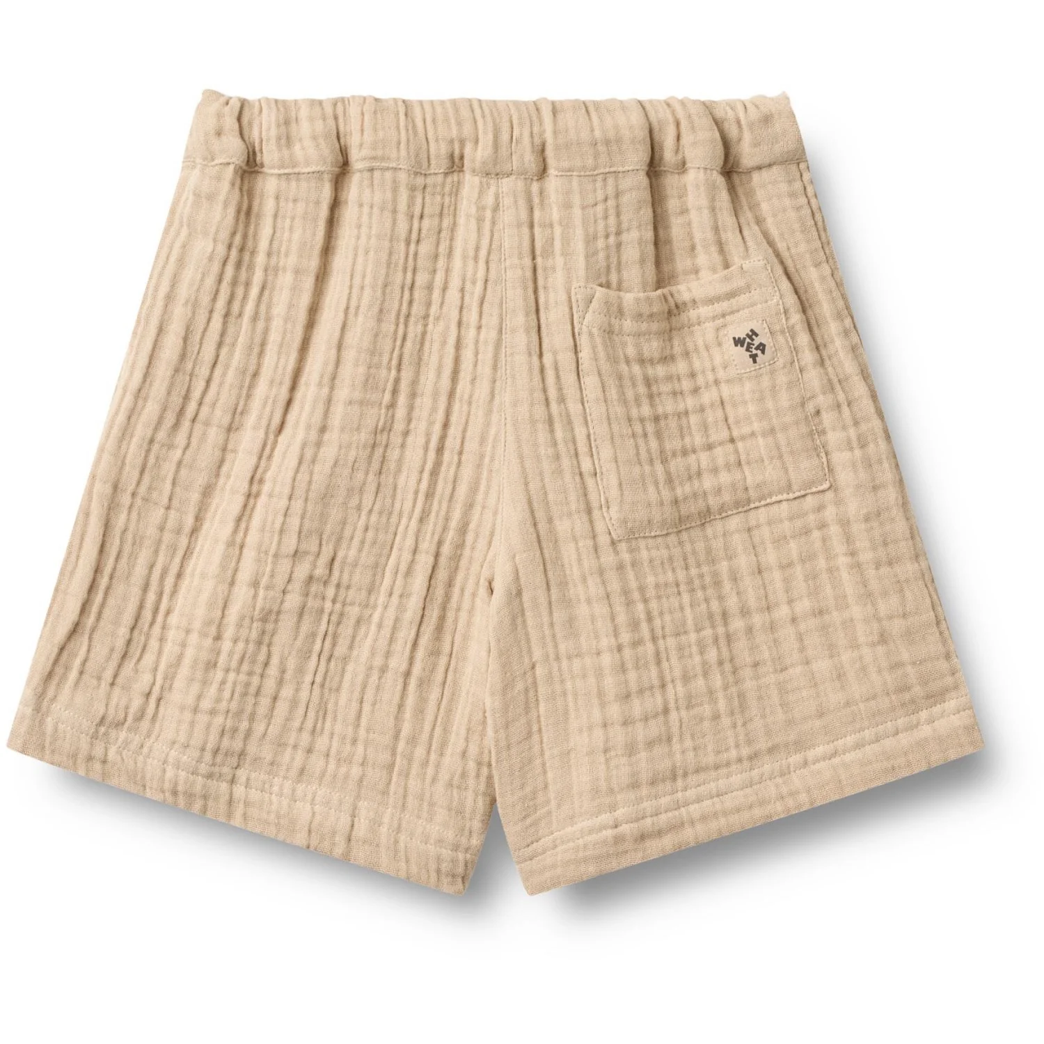Wheat Warm Sand Set Shirt S/S & Shorts Svend - Image 5