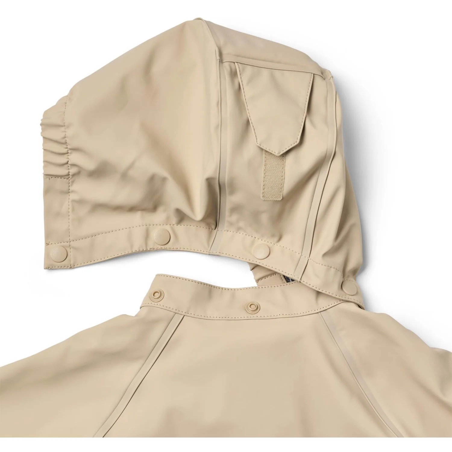 Wheat White Pepper Rainwear Chardy Jacket - Image 2