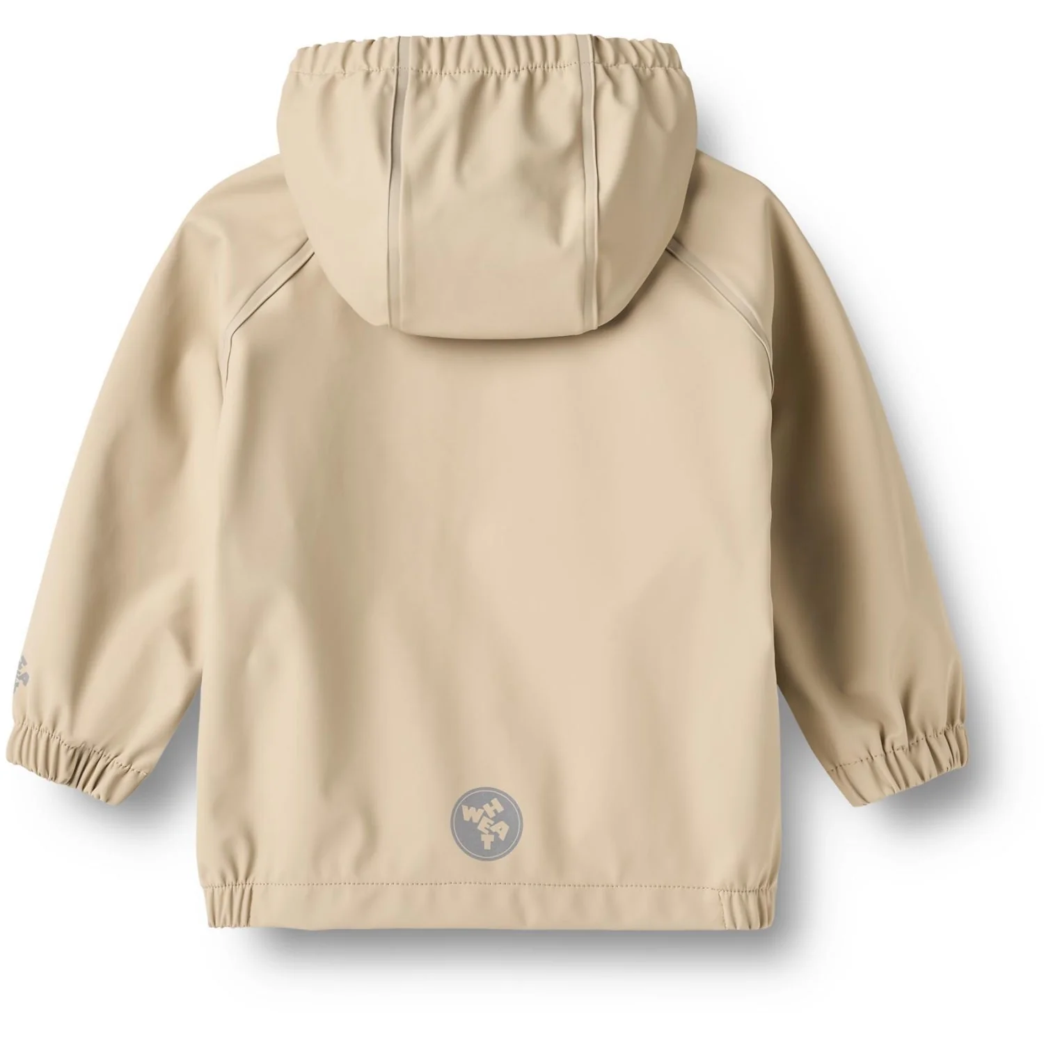 Wheat White Pepper Rainwear Chardy Jacket - Image 3