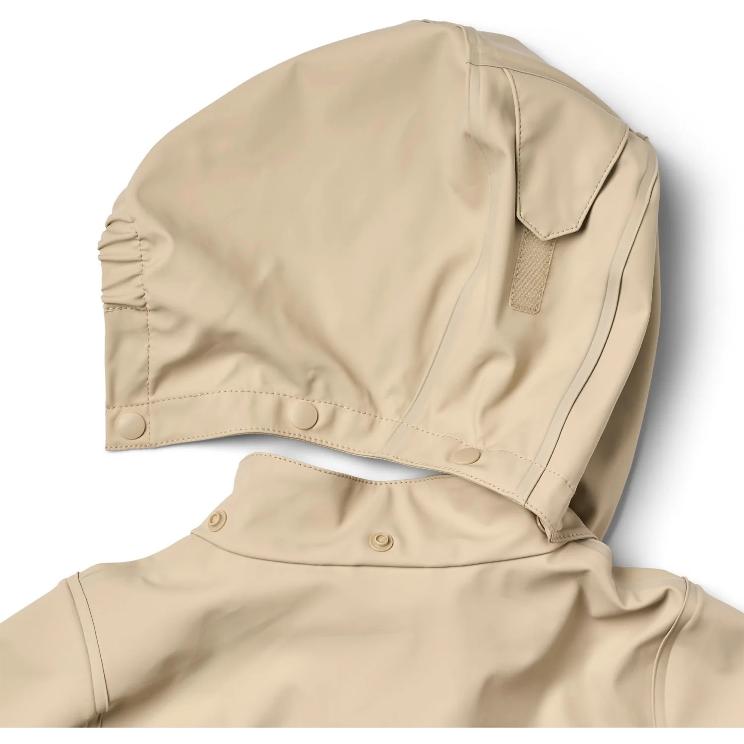 Wheat White Pepper Rainwear Ollo Jacket - Image 2