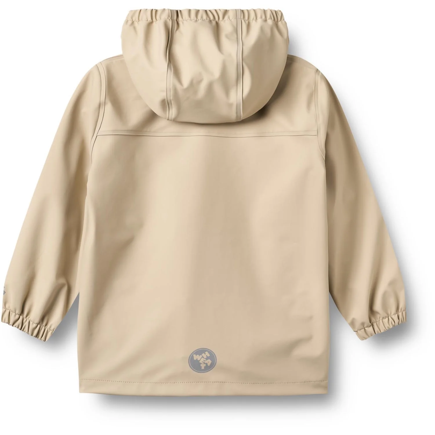 Wheat White Pepper Rainwear Ollo Jacket - Image 3