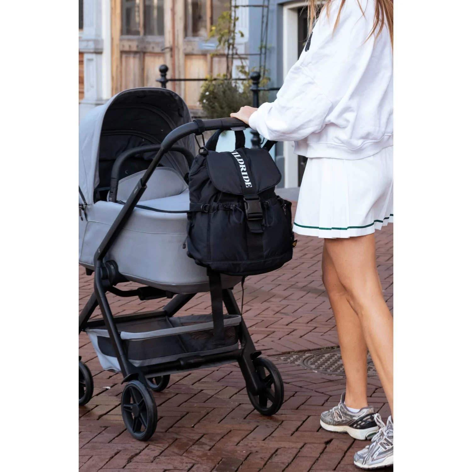 Wildride Backpack Black Recycled - Adult - Image 3