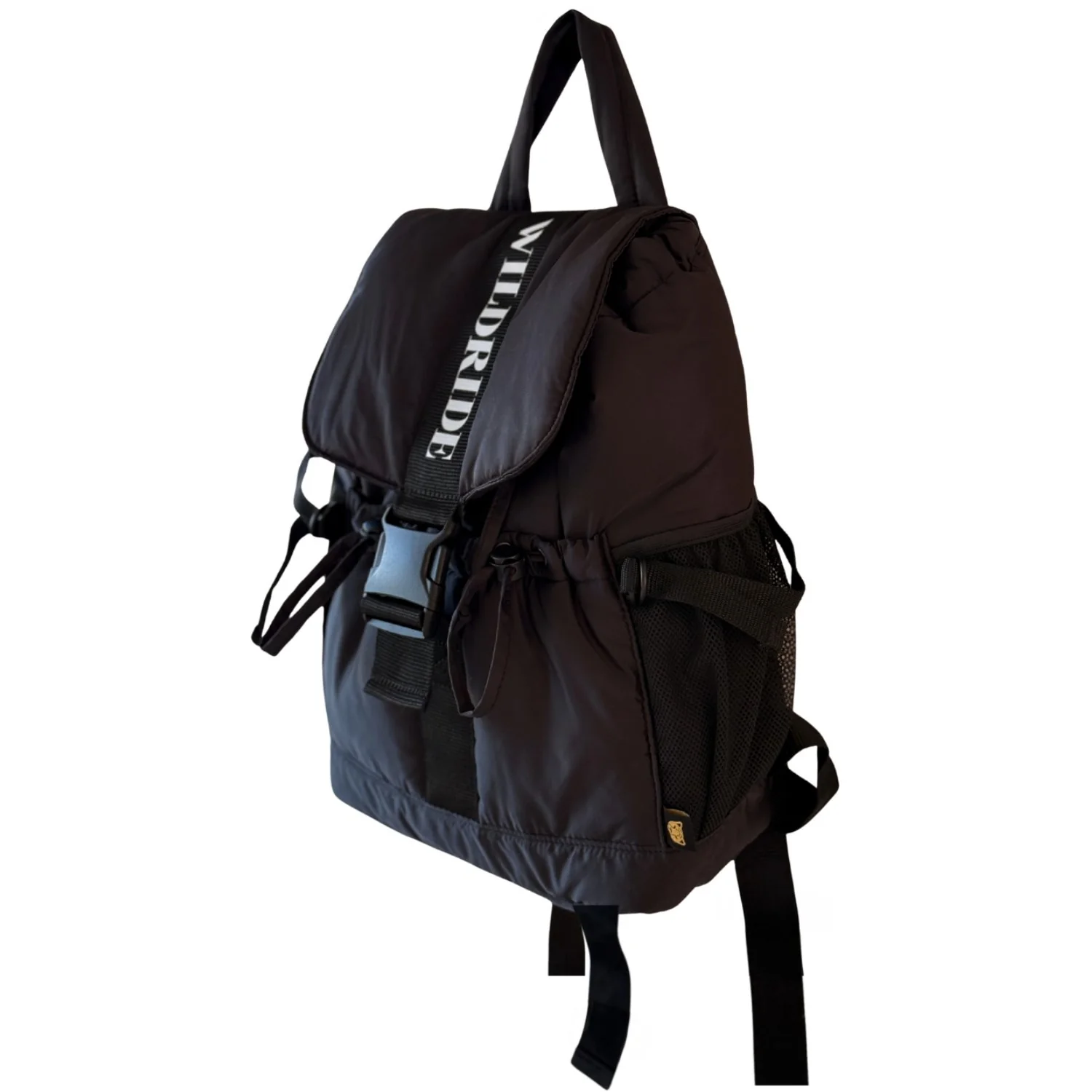 Wildride Backpack Black Recycled - Adult - Image 5