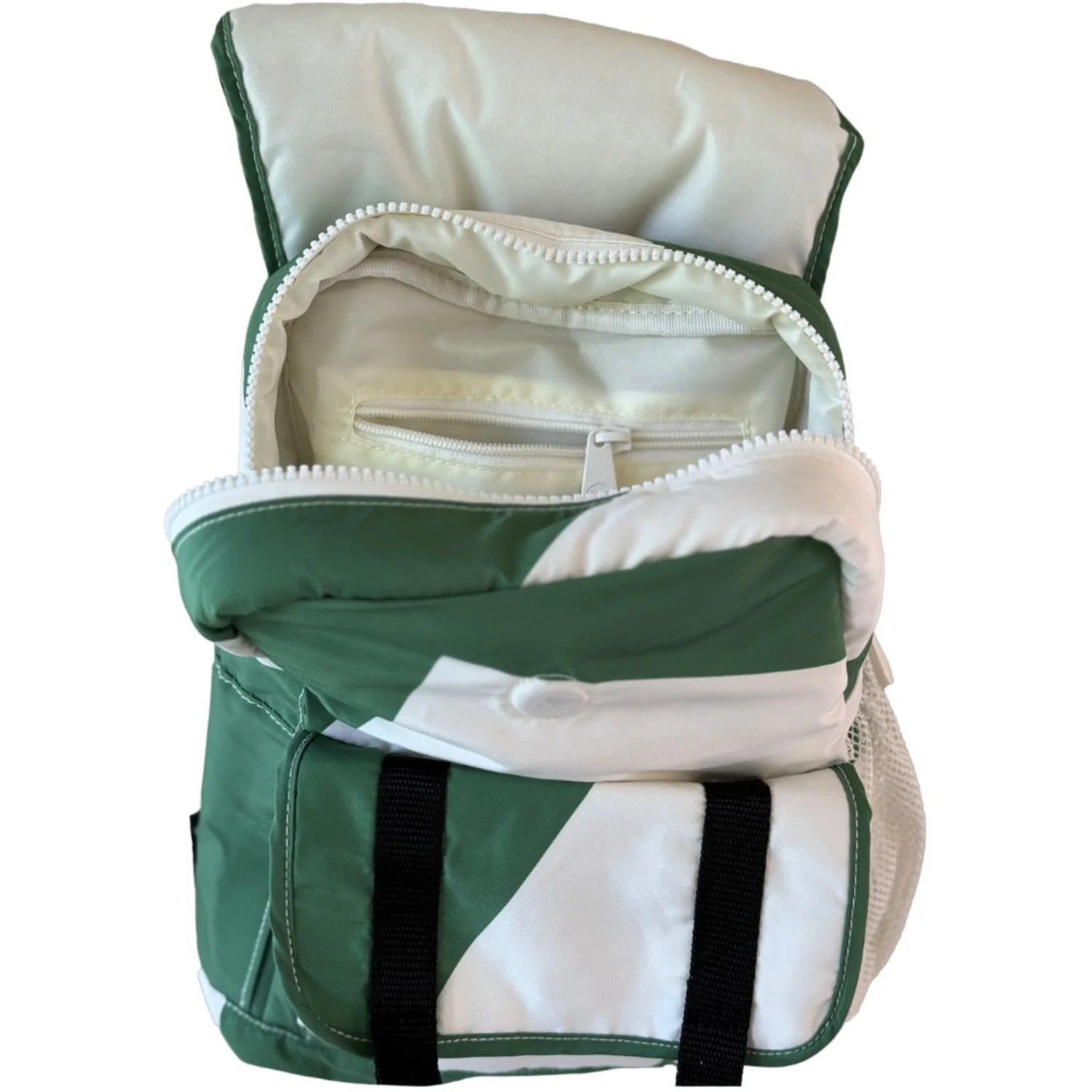 Wildride Backpack Green Graphic Recycled - Kids - Image 4