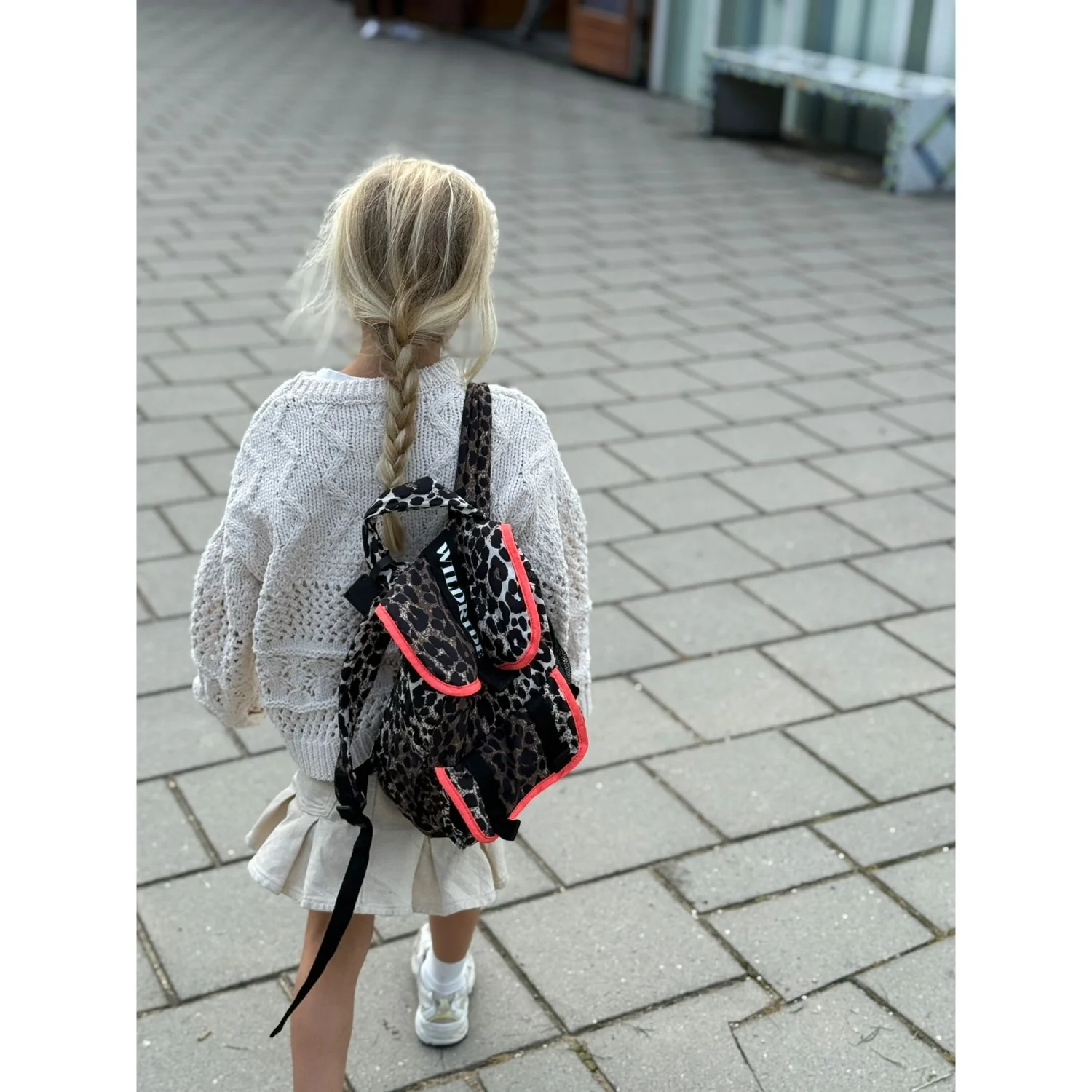Wildride Backpack Savannah Recycled - Kids - Image 4