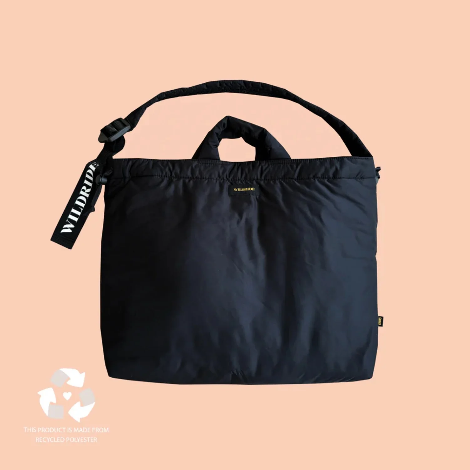 Wildride Diaper Bag Black - Image 4