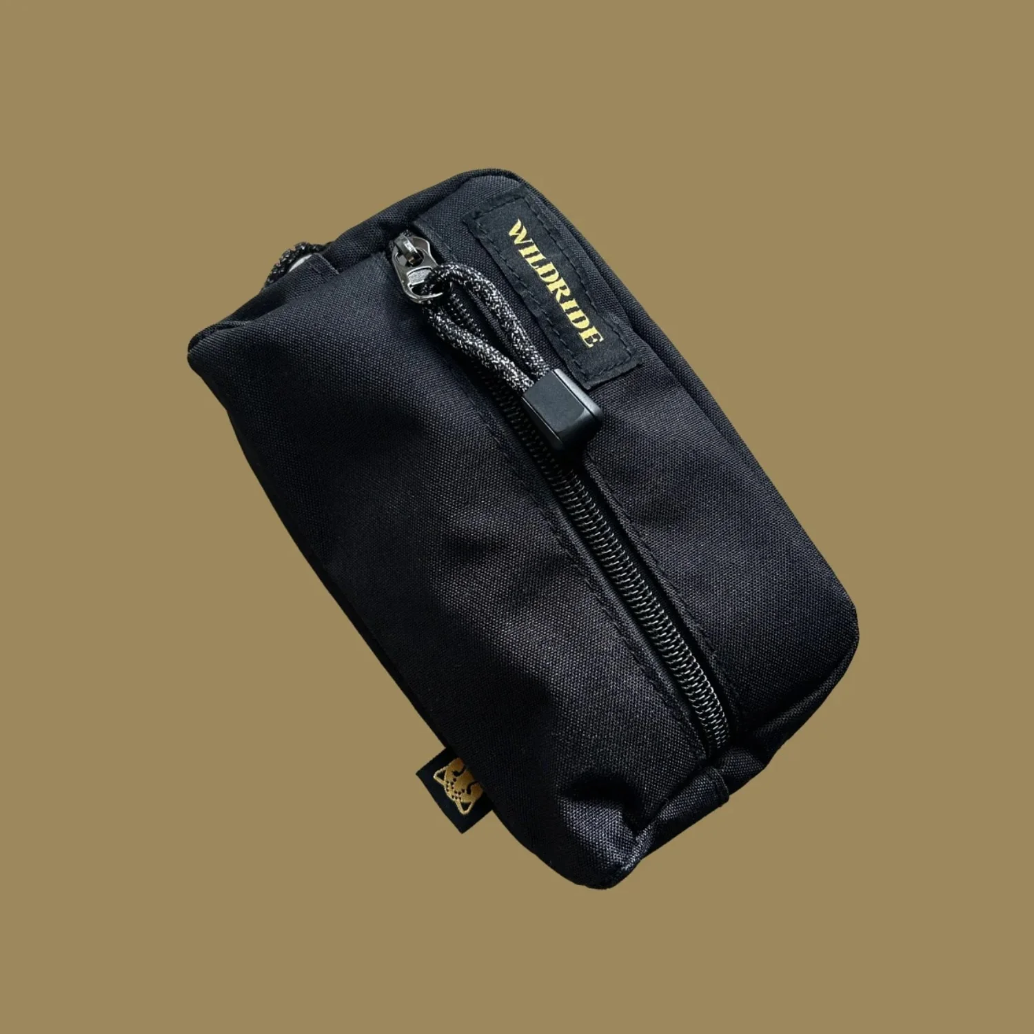 Wildride Slide On Accessory Bag Black - Image 4
