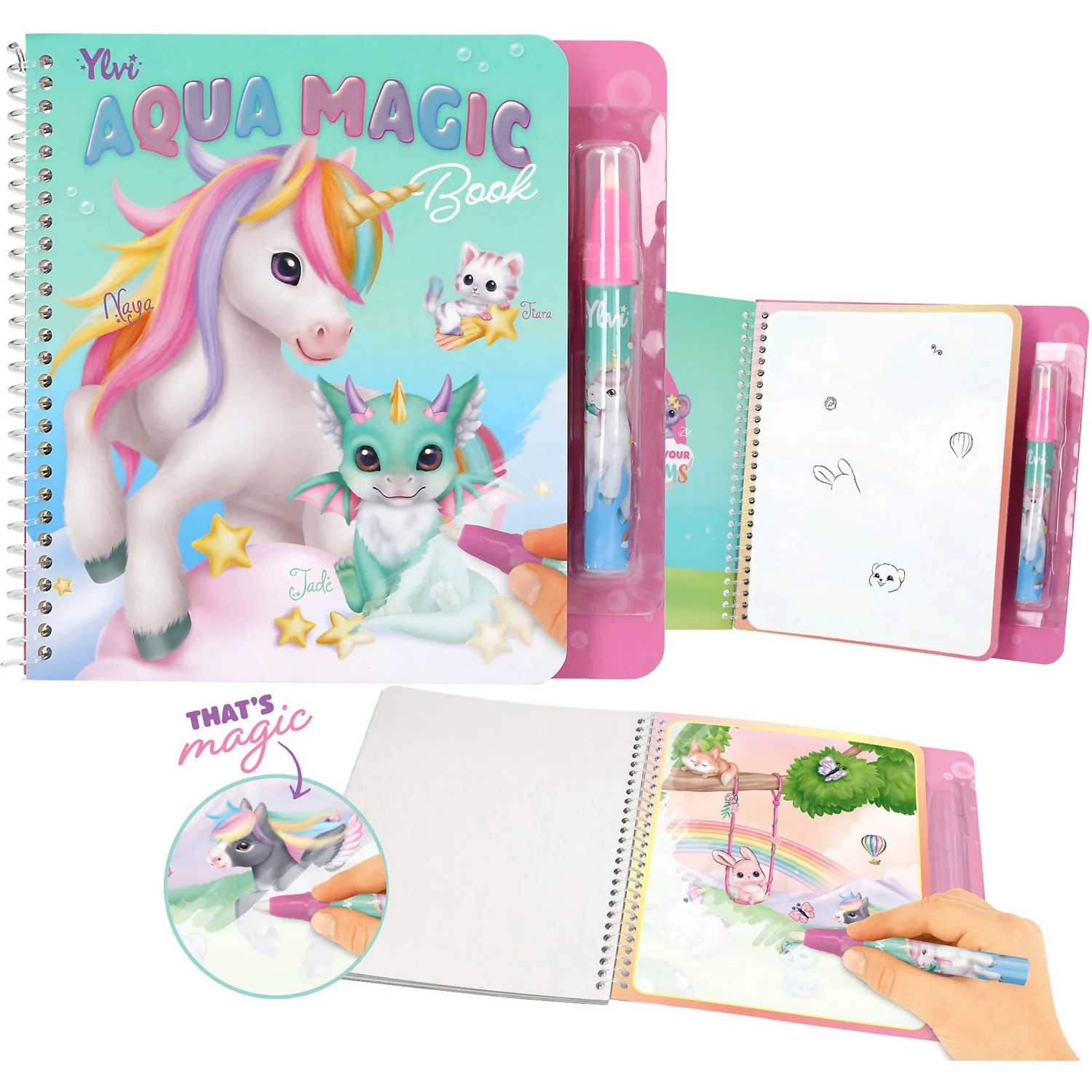 Ylvi Aqua Magic Book