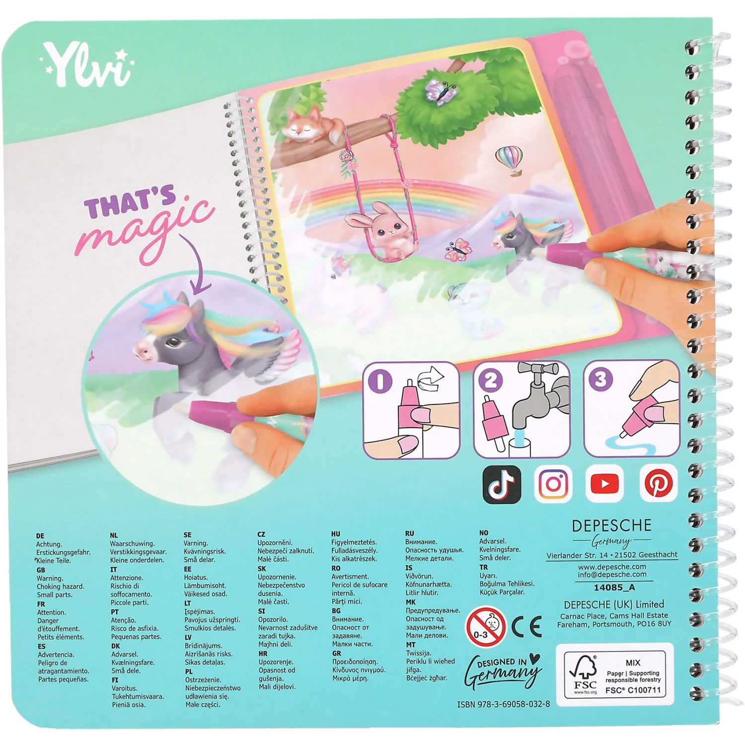 Ylvi Aqua Magic Book - Image 6