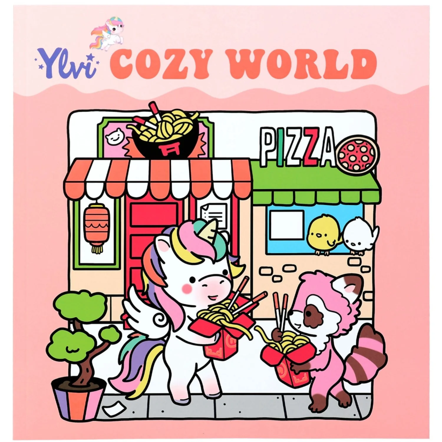 Ylvi COZY World Colouring Book - Image 2