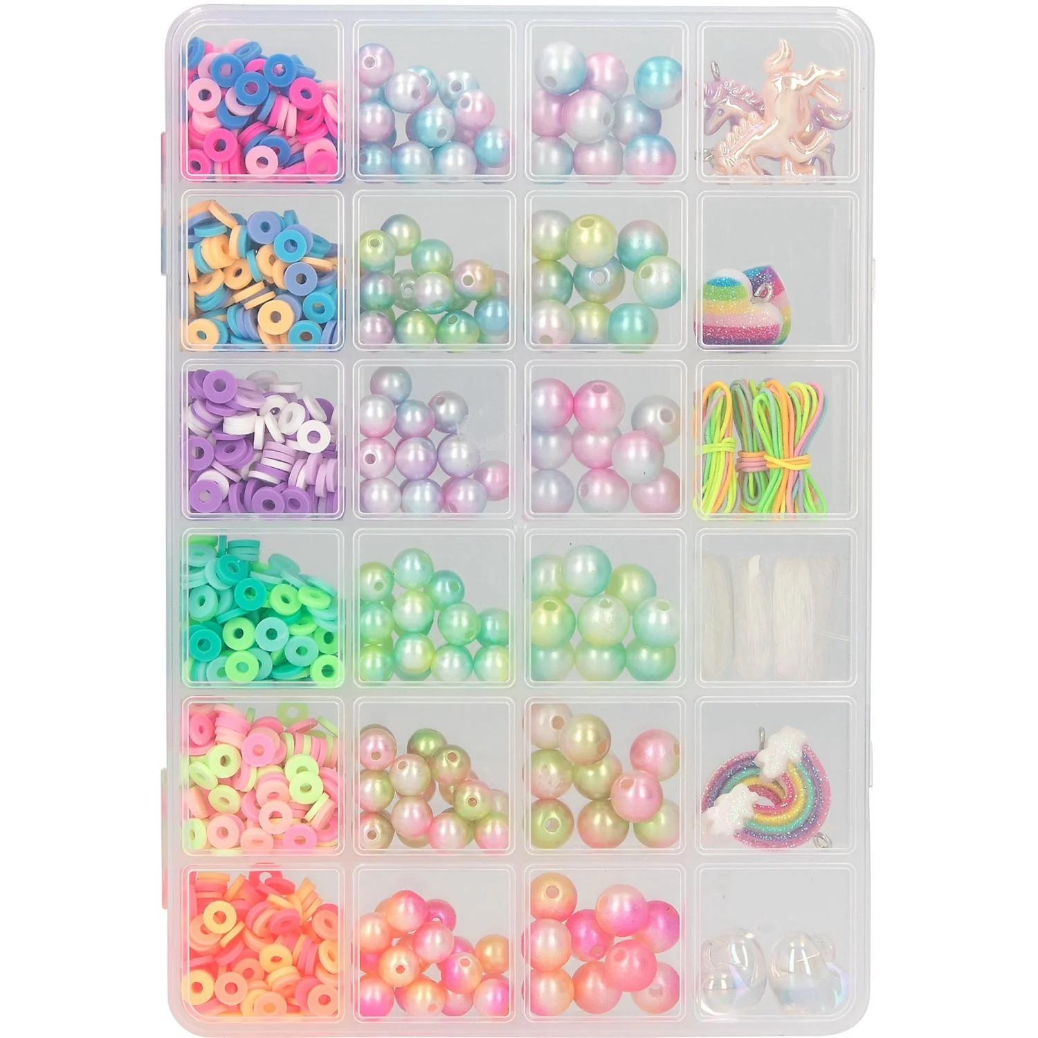 Ylvi DIY Rainbow Beads Set - Image 2