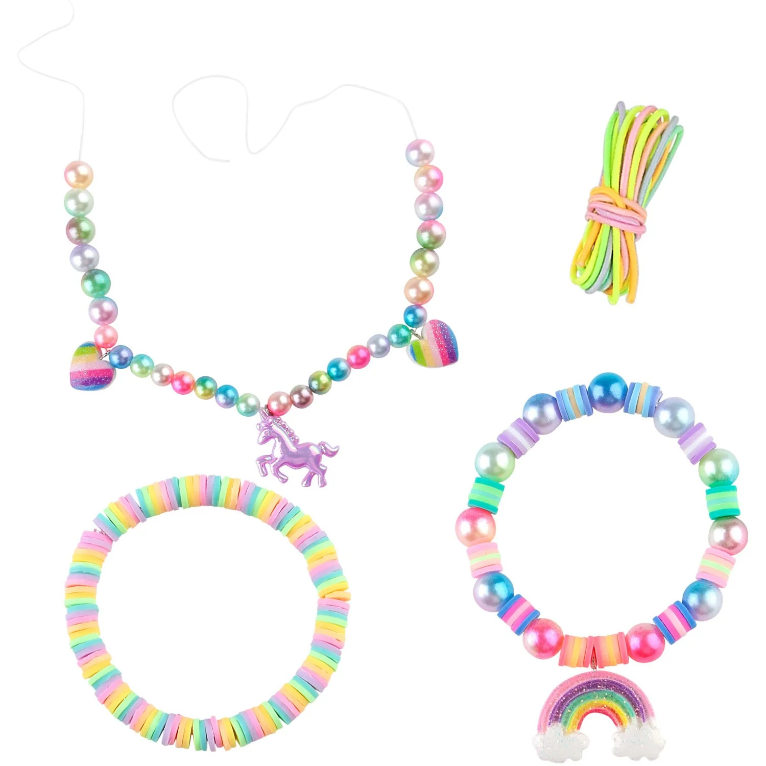 Ylvi DIY Rainbow Beads Set - Image 4