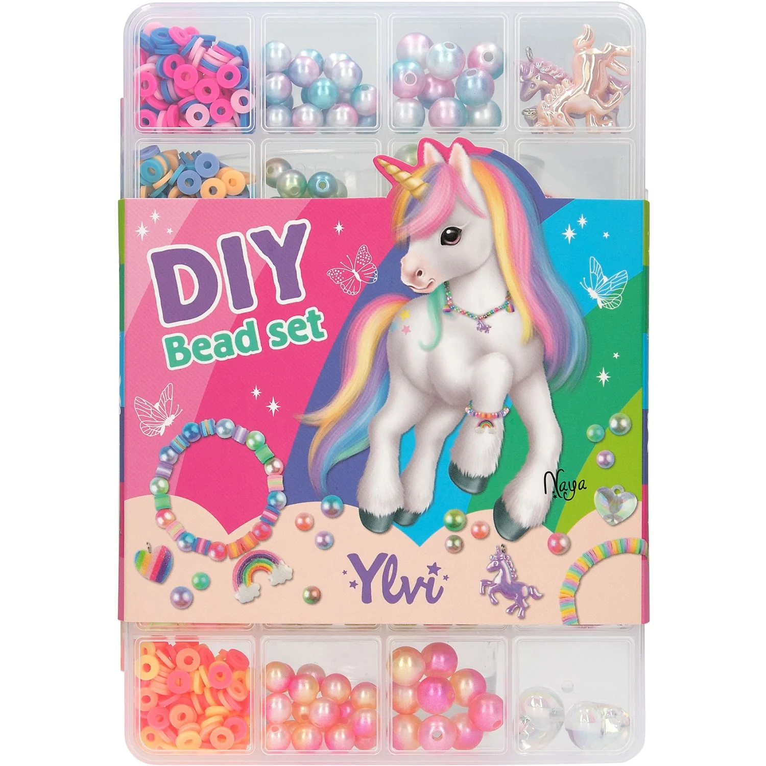 Ylvi DIY Rainbow Beads Set - Image 5
