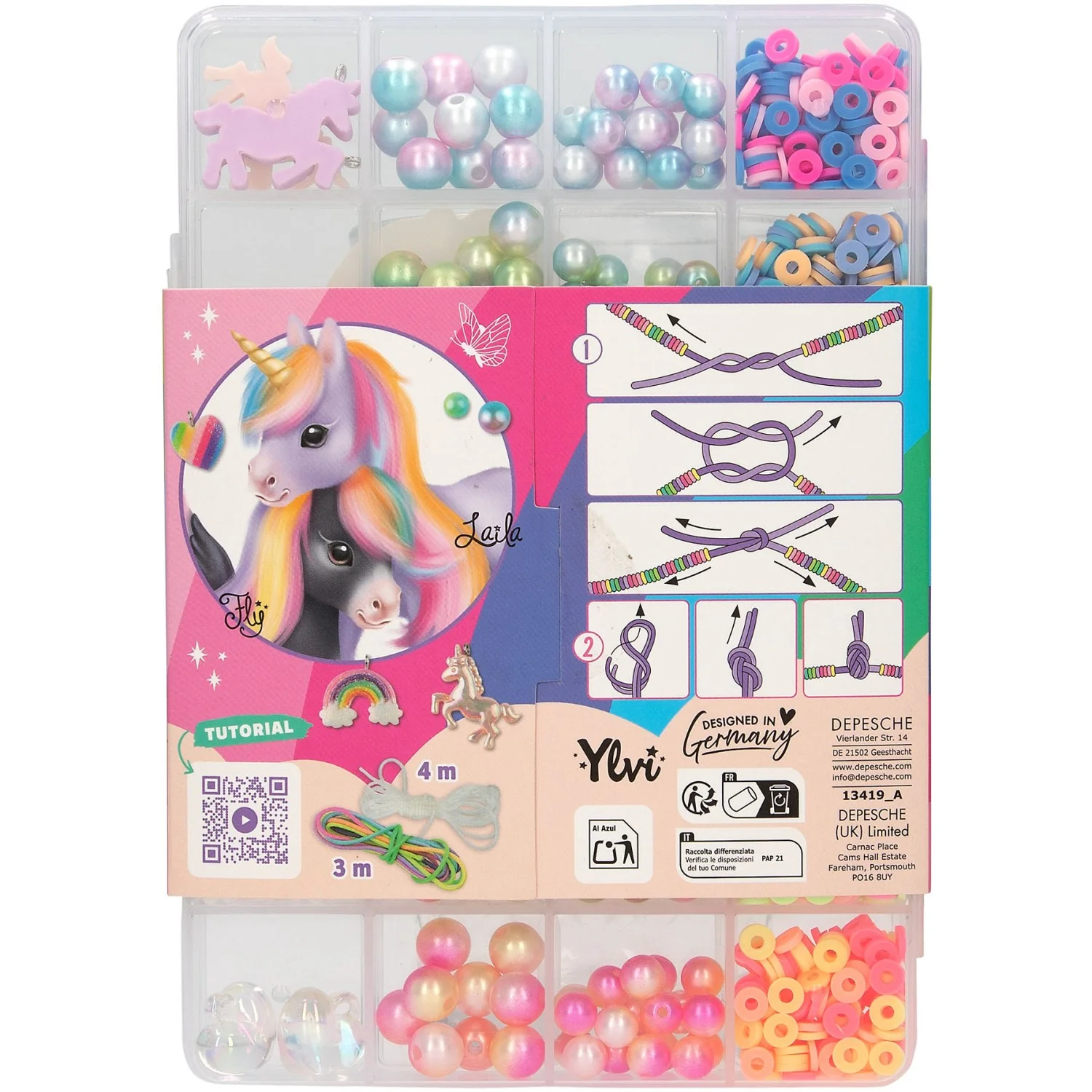 Ylvi DIY Rainbow Beads Set - Image 7